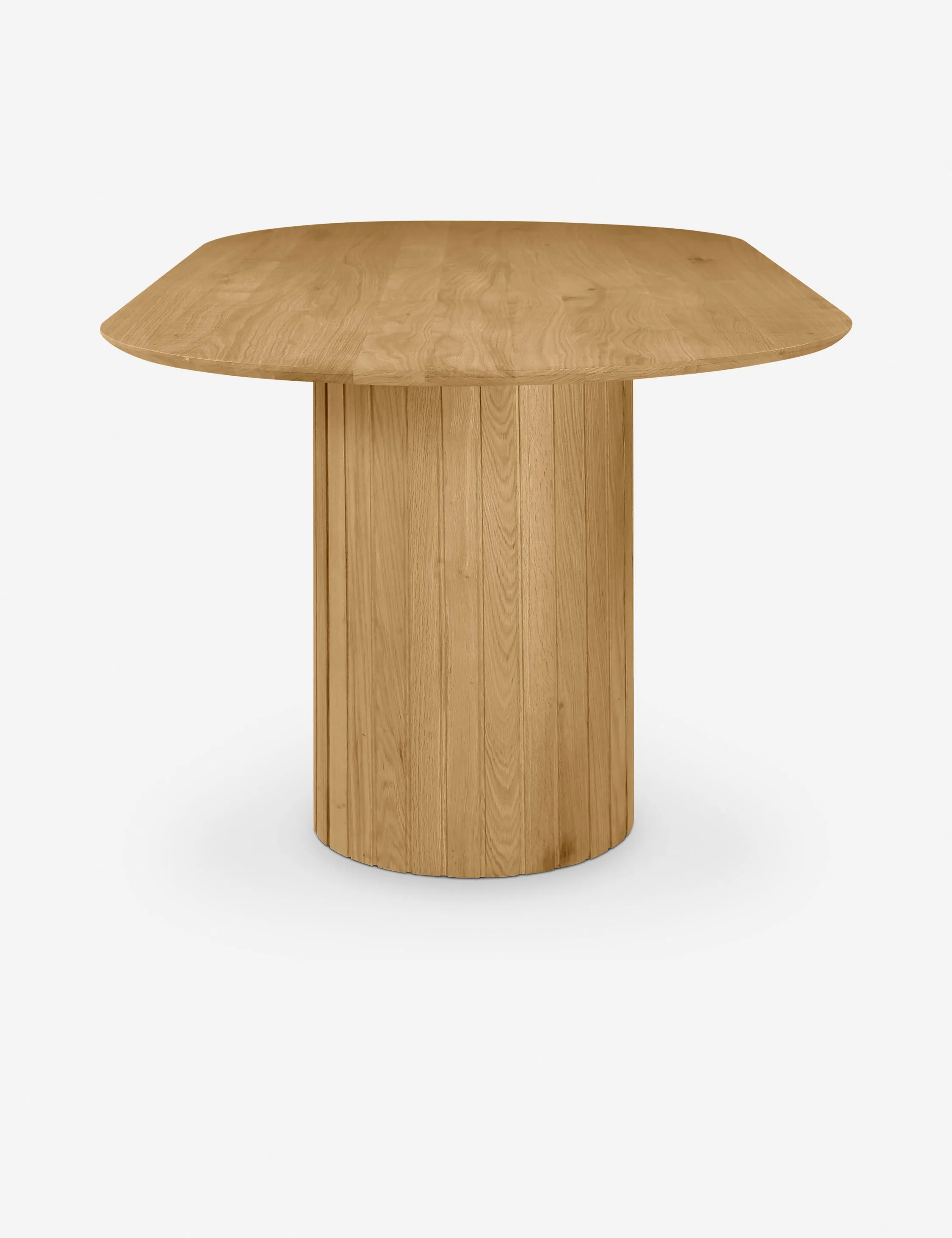 Benedict Oval Dining Table Lulu and Georgia