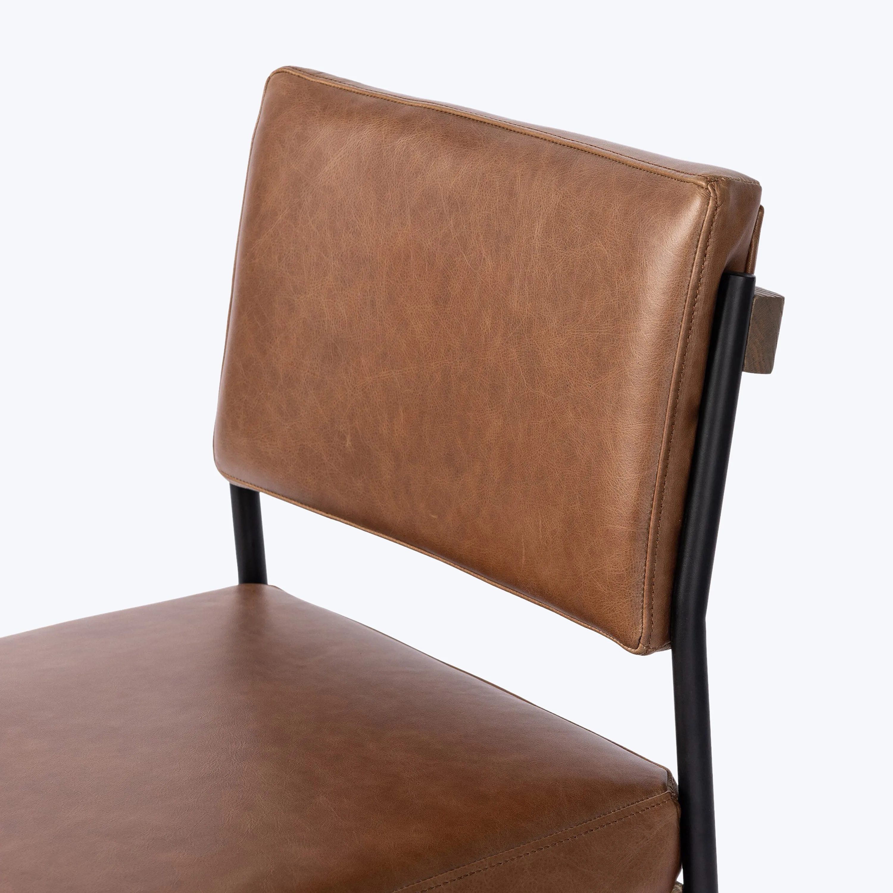 Benton Leather Dining Chair