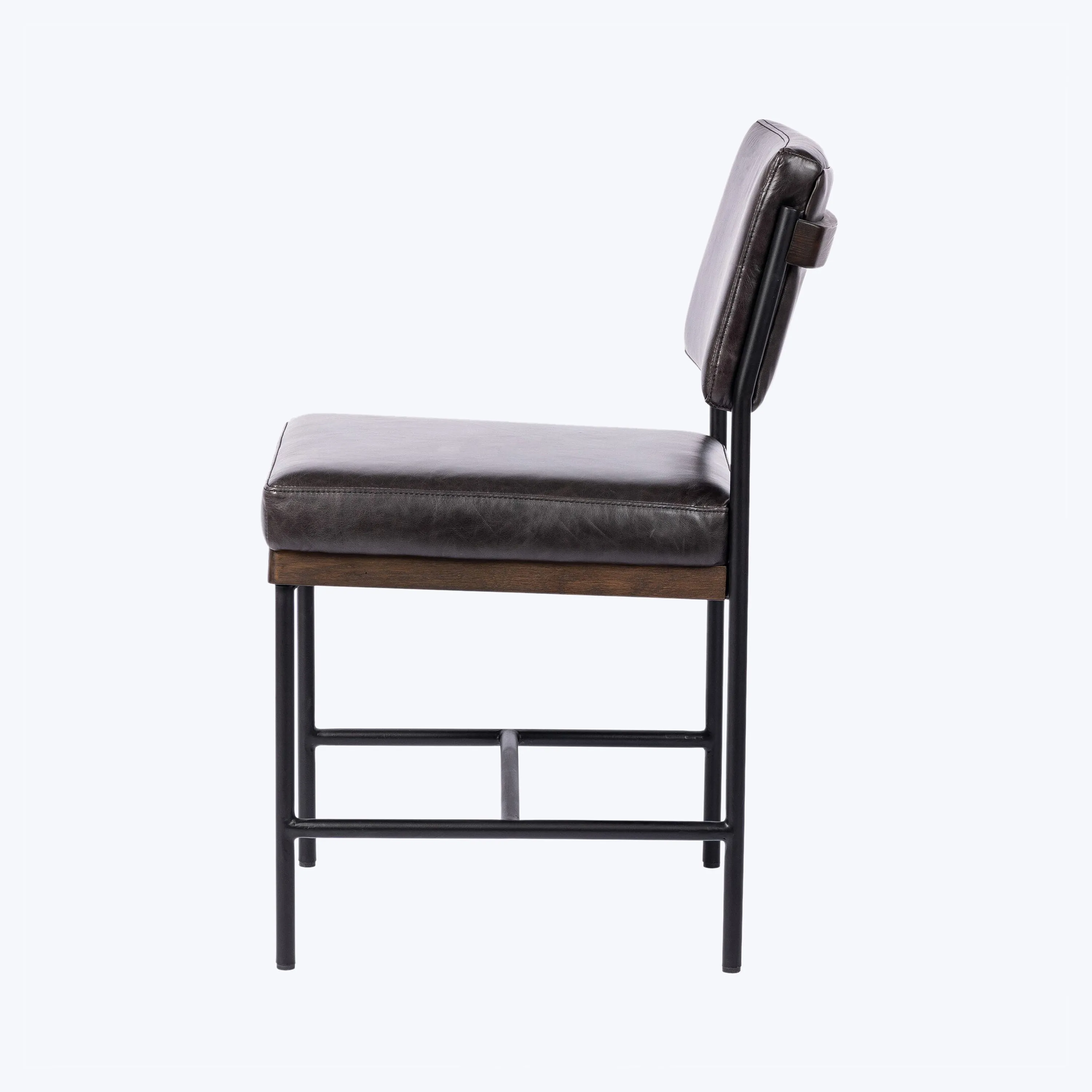 Benton Leather Dining Chair