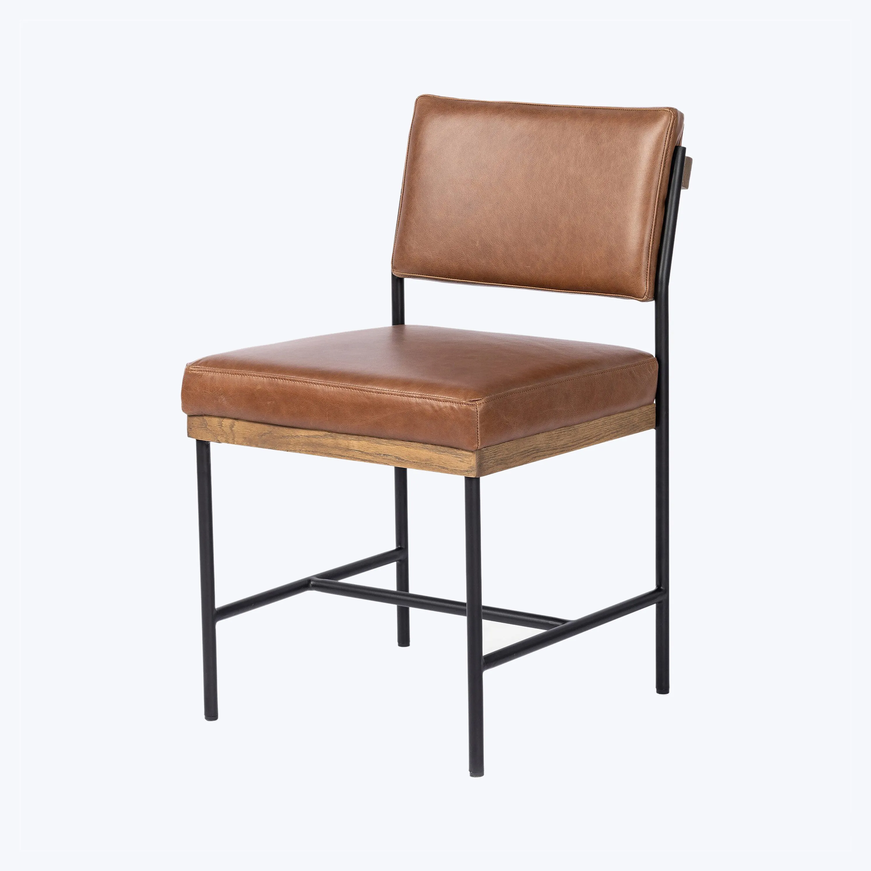 Benton Leather Dining Chair