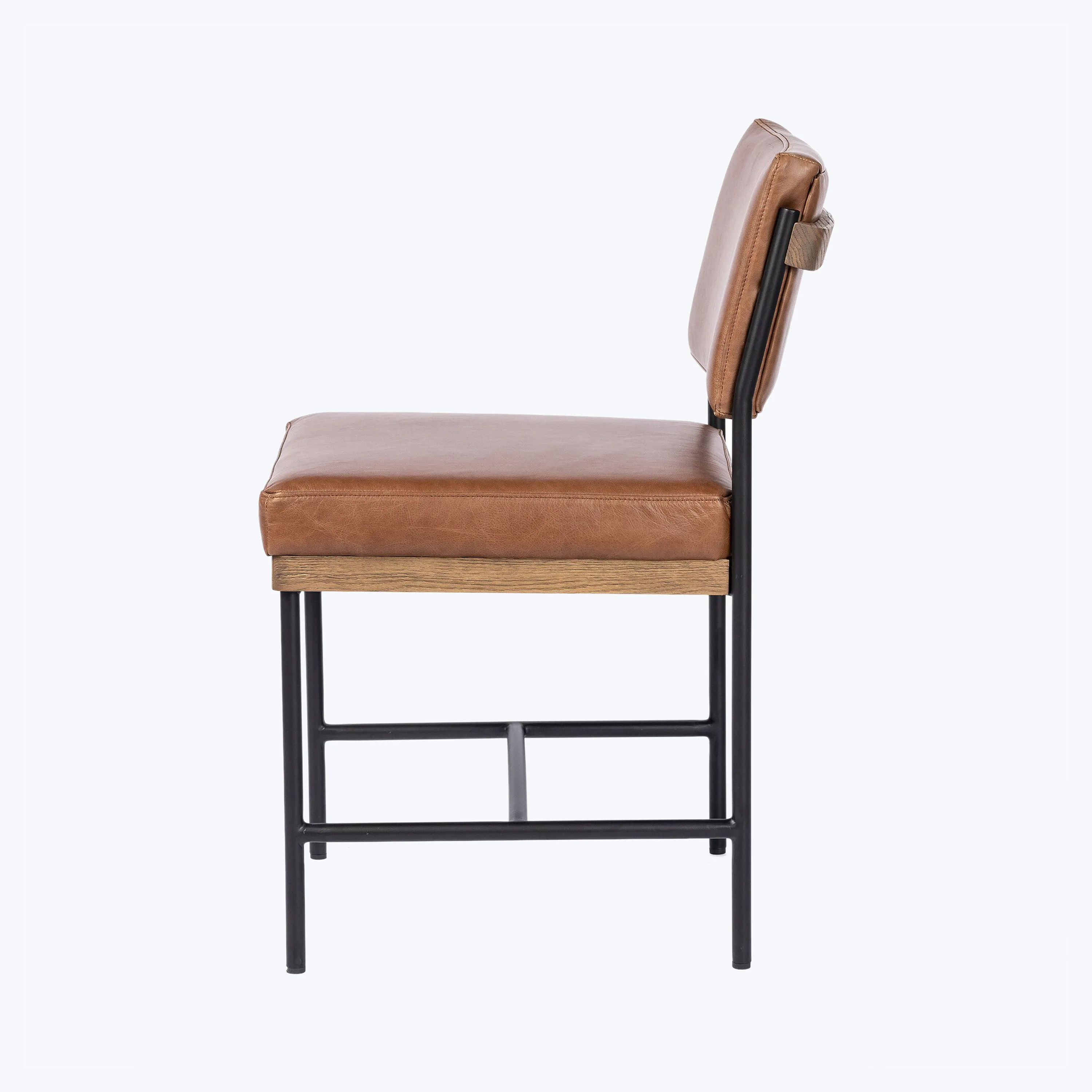 Benton Leather Dining Chair