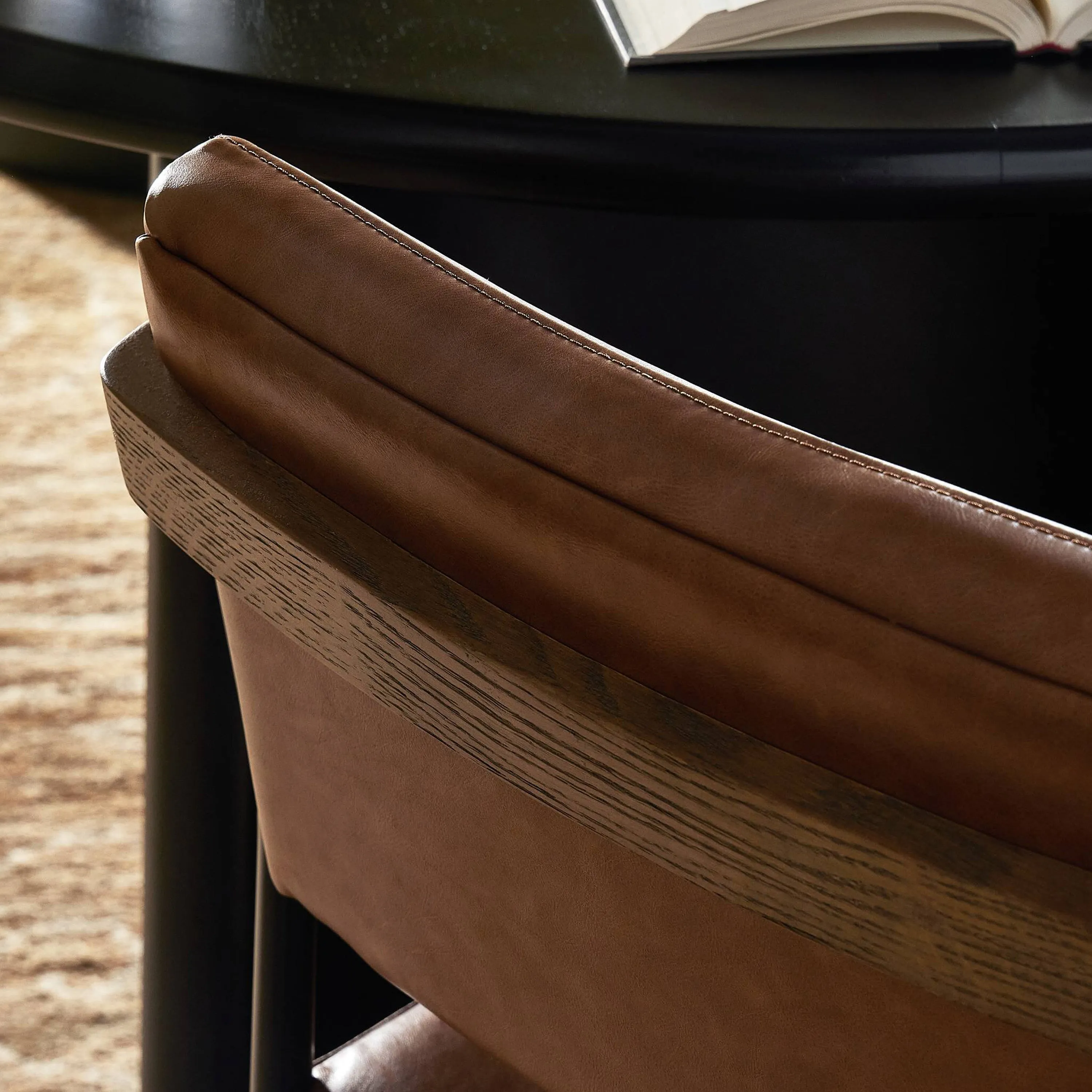 Benton Leather Dining Chair