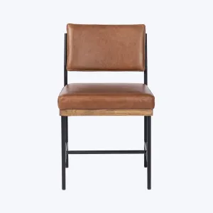 Benton Leather Dining Chair