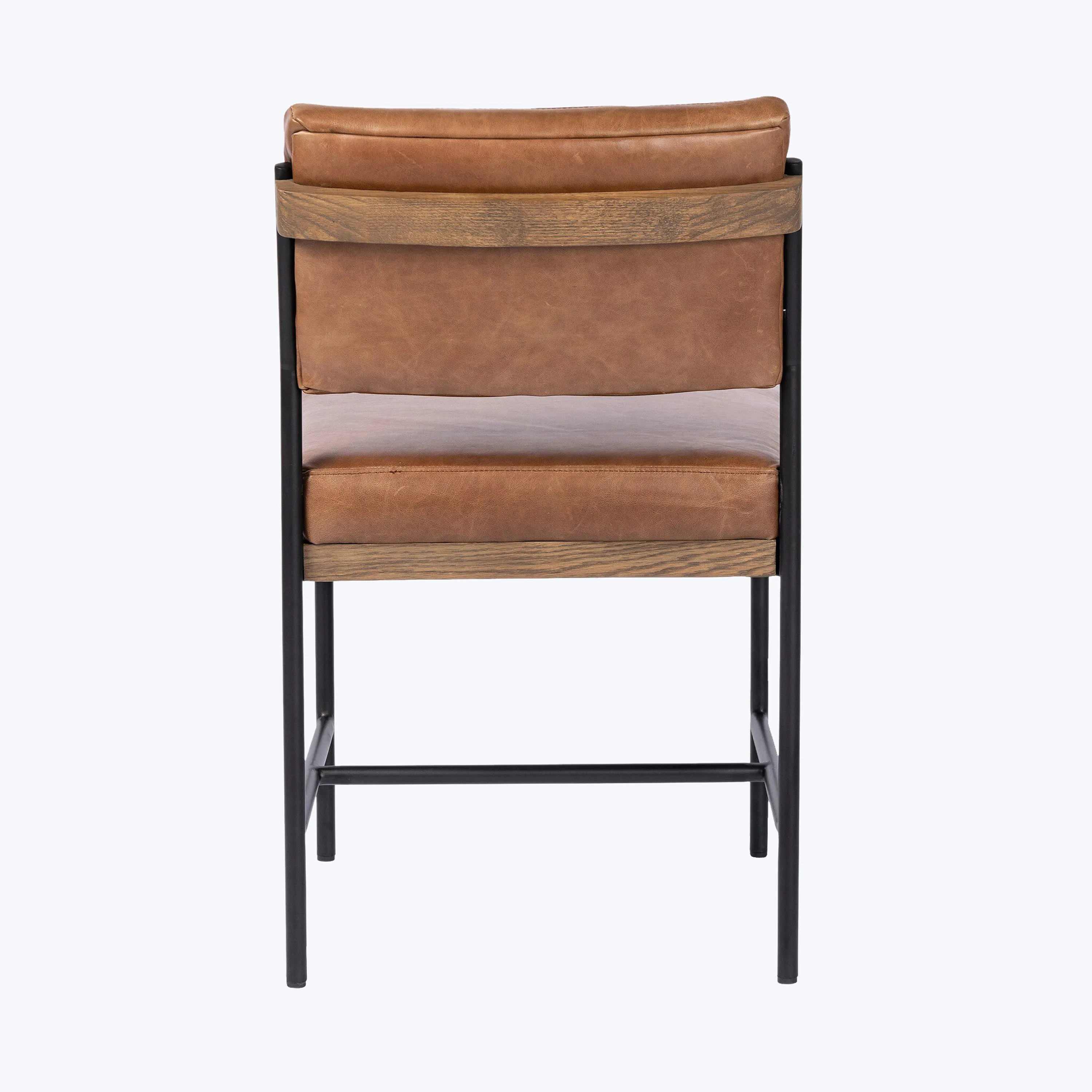 Benton Leather Dining Chair