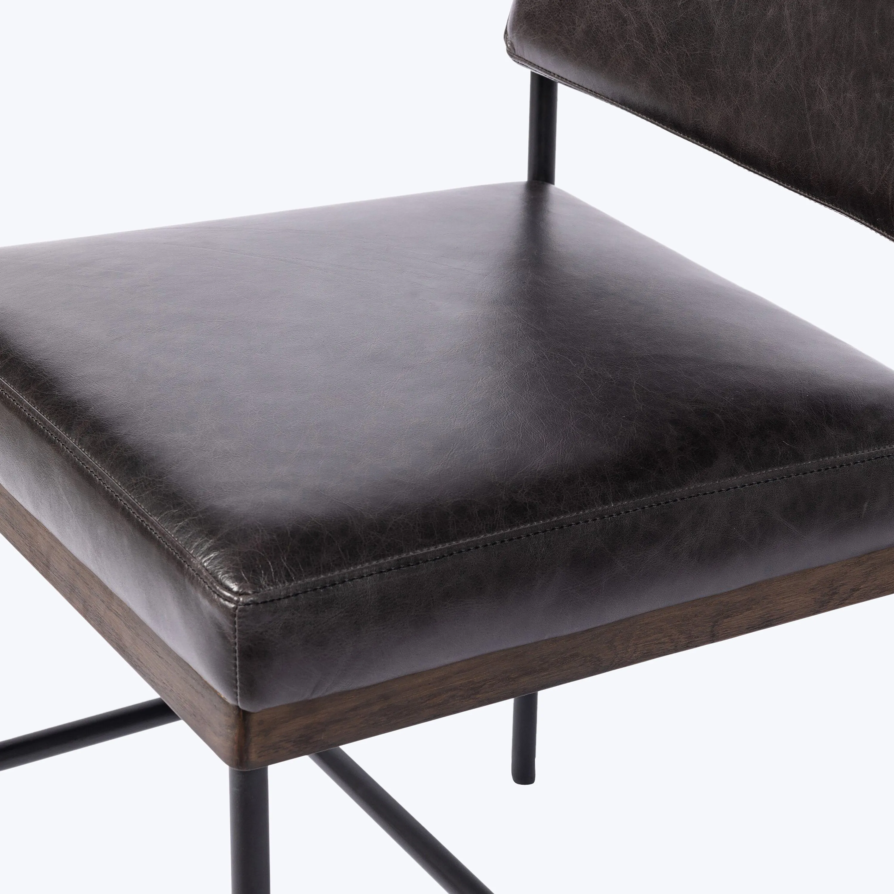 Benton Leather Dining Chair