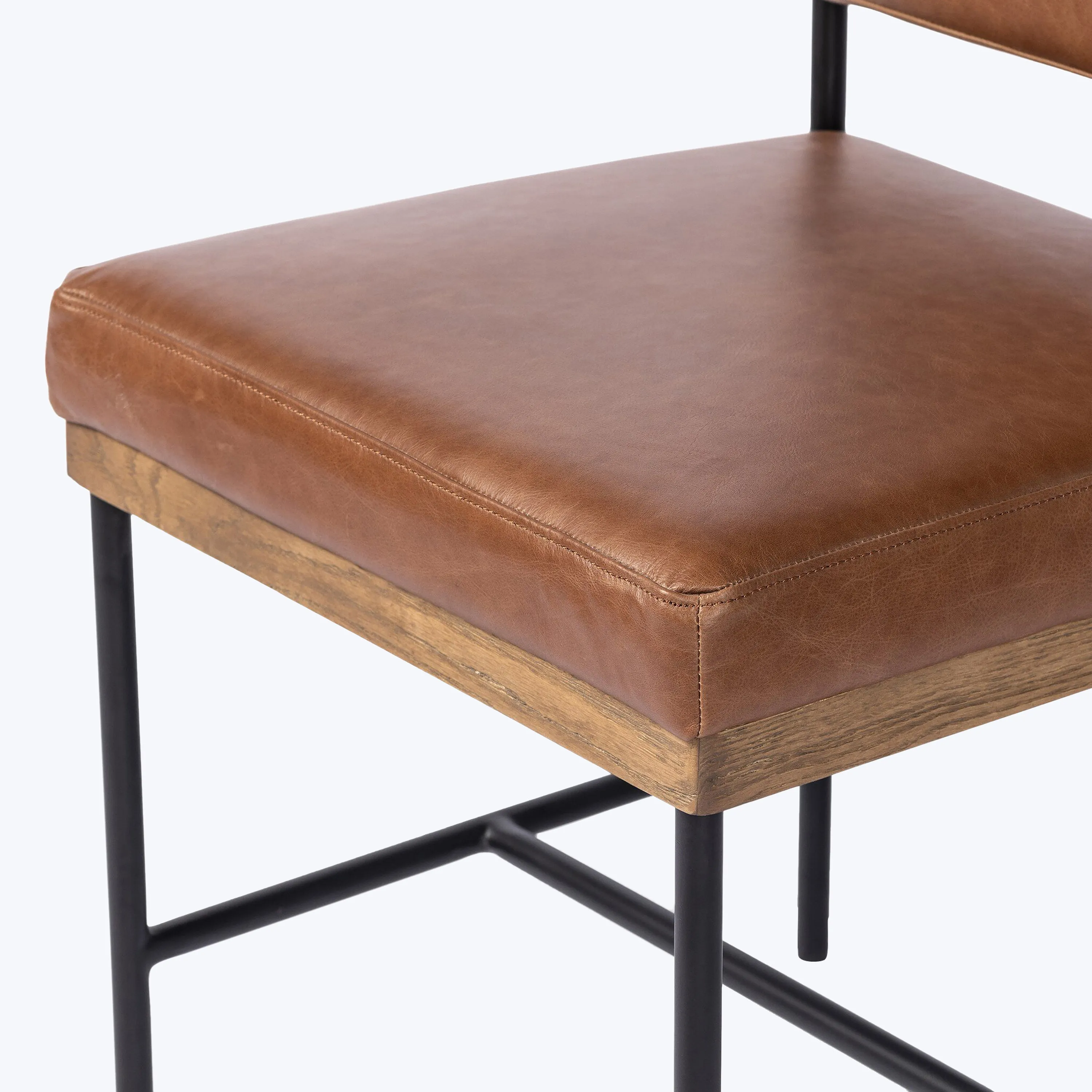 Benton Leather Dining Chair