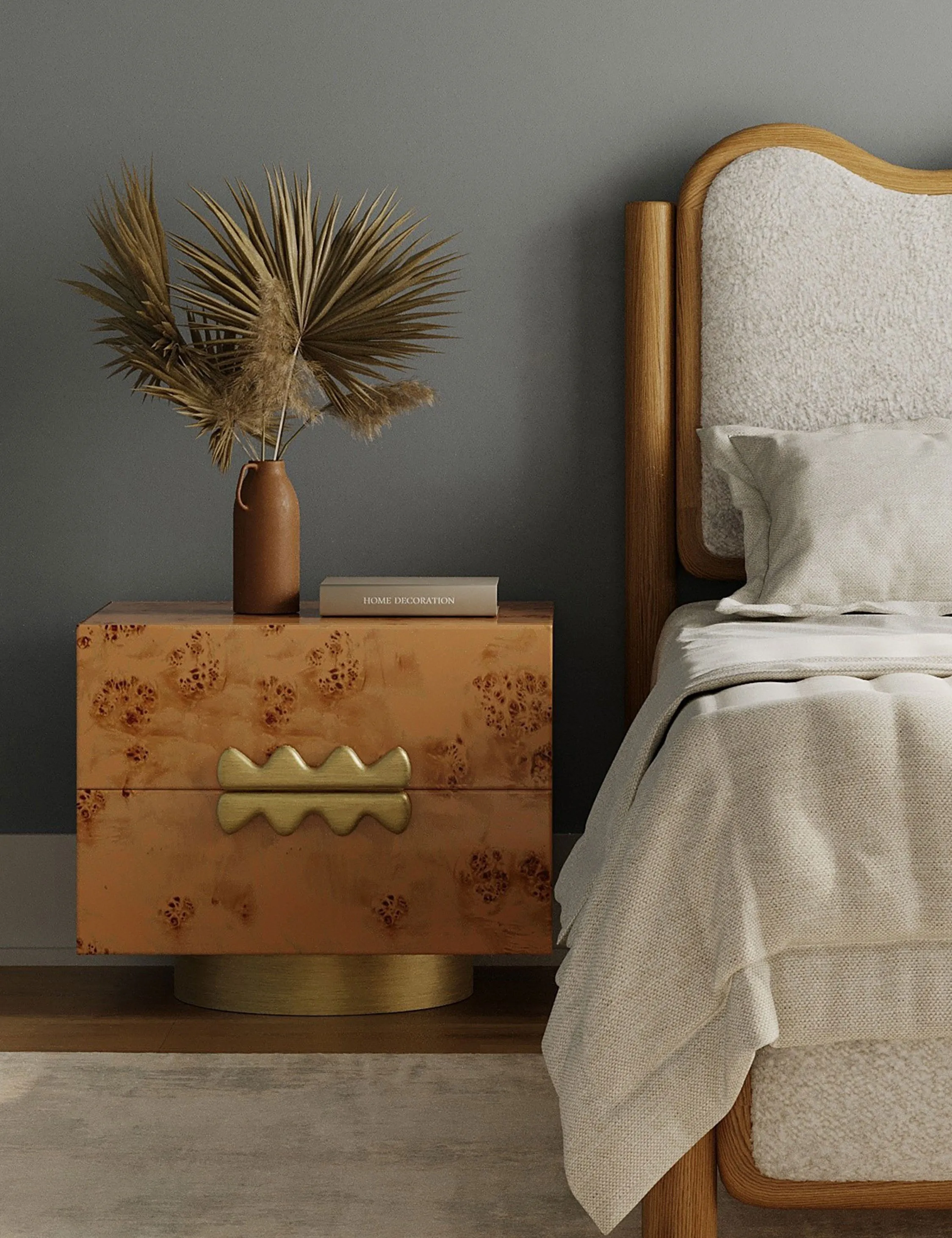 Bertone Nightstand Lulu and Georgia