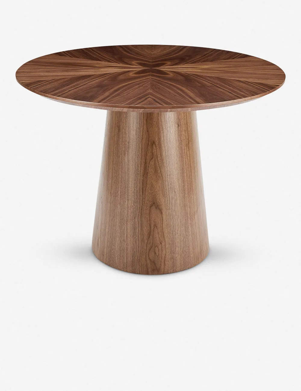 Beth Oval Dining Table, Brown Lulu and Georgia