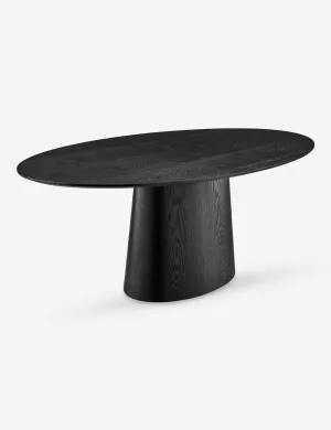 Beth Oval Dining Table Lulu and Georgia
