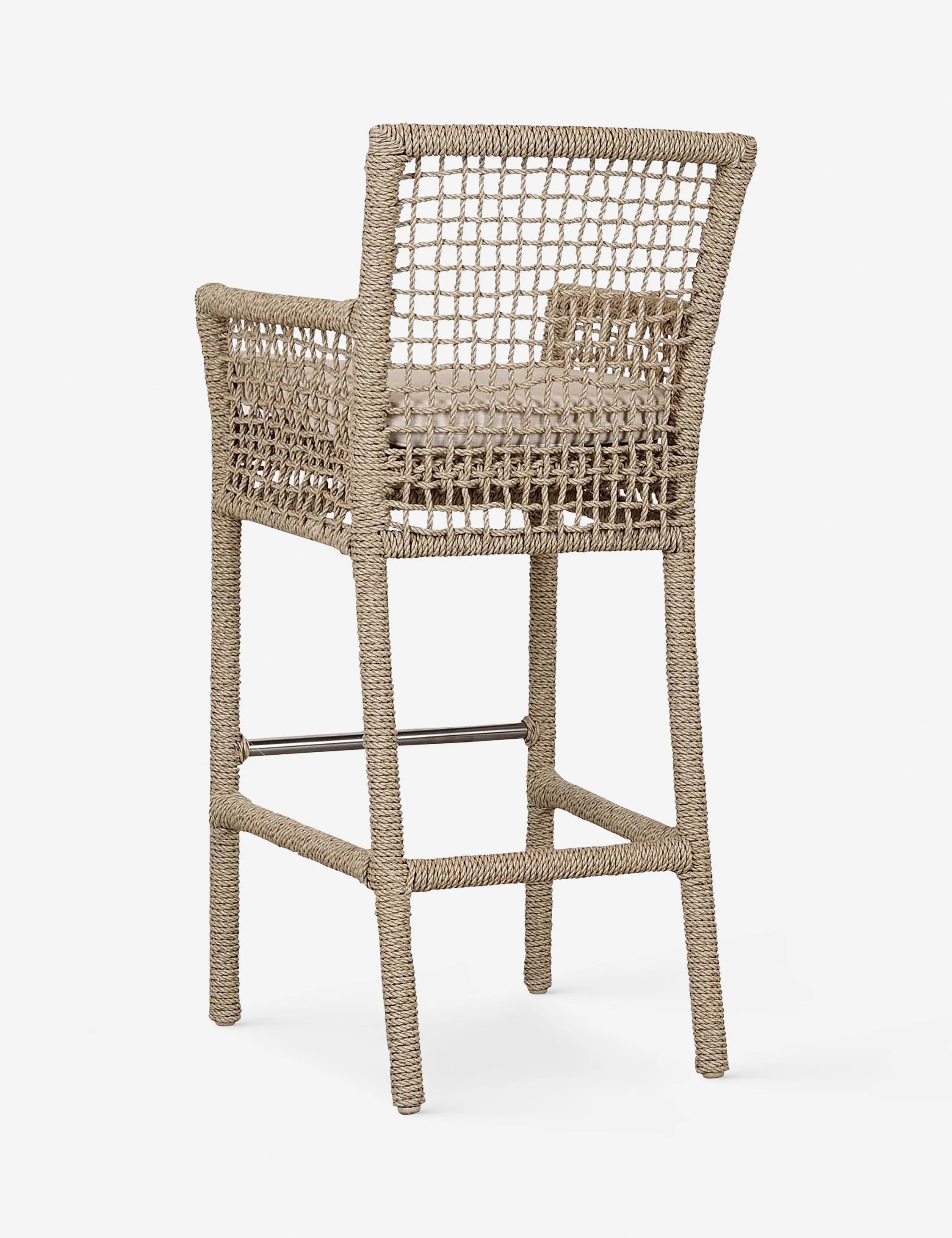 Beverly Indoor / Outdoor Bar Stool Lulu and Georgia