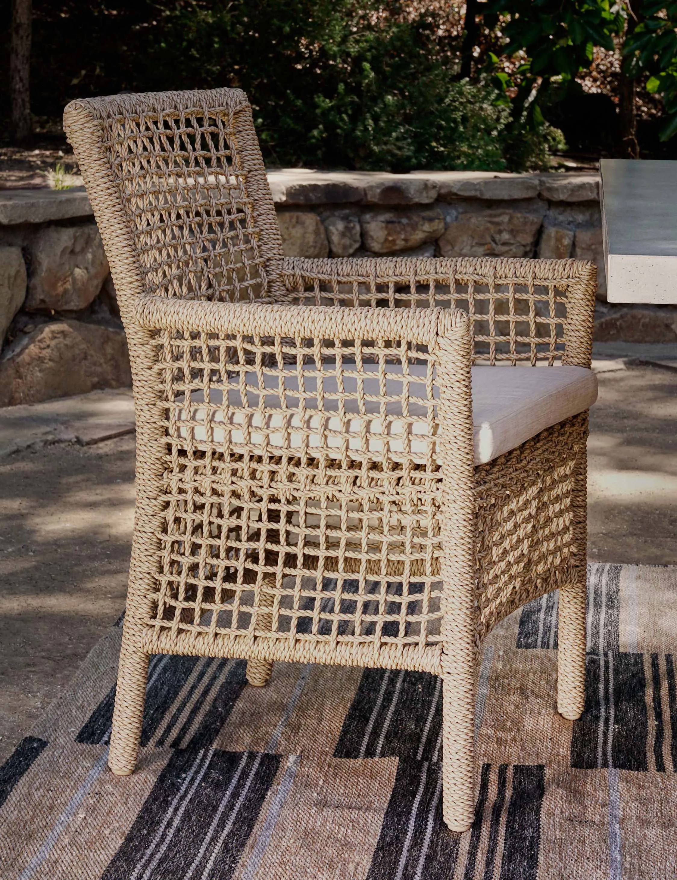 Beverly Indoor / Outdoor Dining Chair Lulu and Georgia