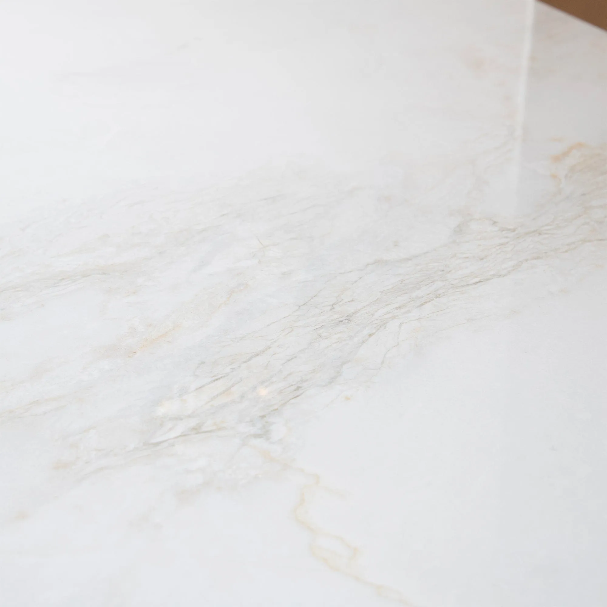 Bianco - 160cm Dining Table White Gloss Sintered Stone