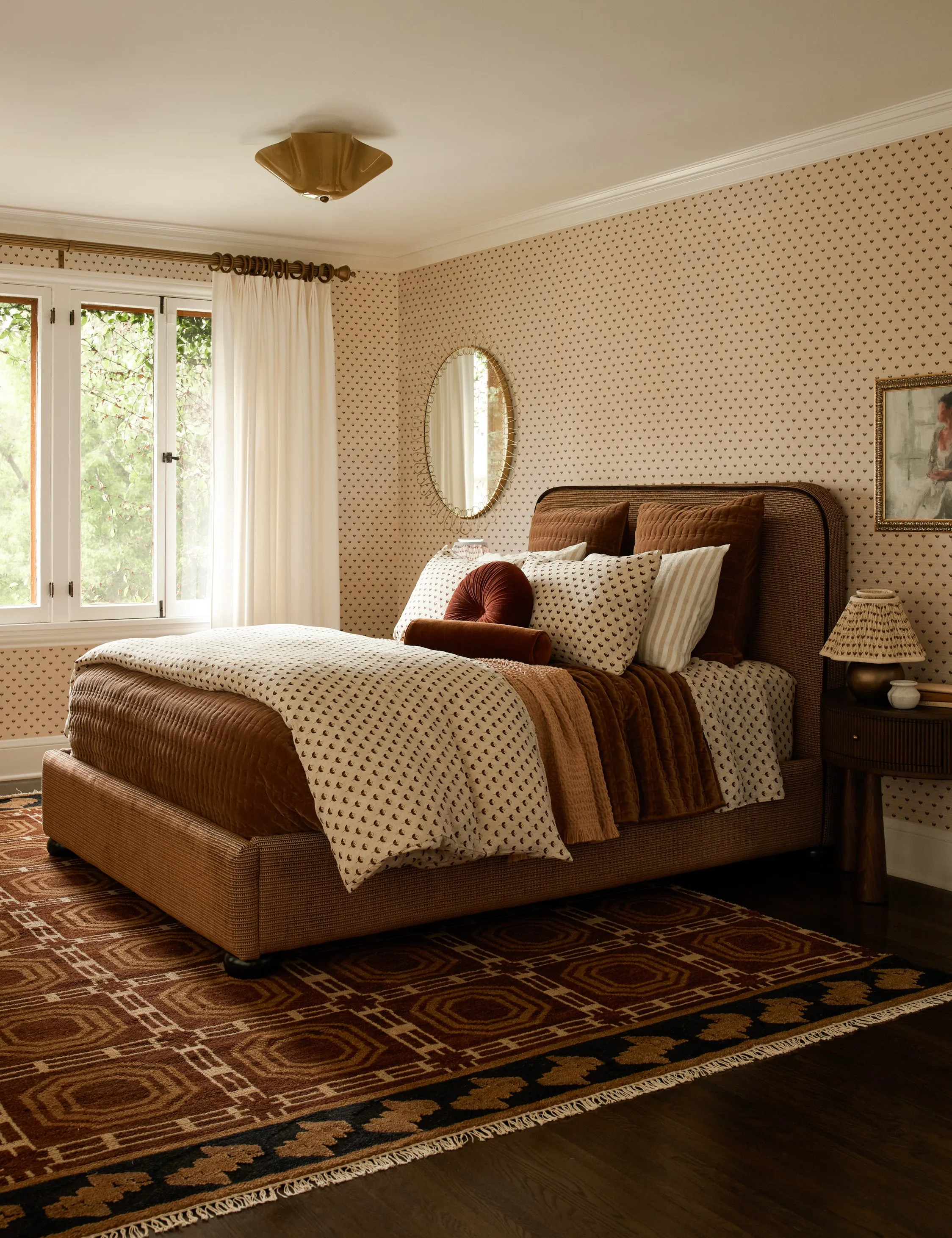 Bishop Platform Bed Lulu and Georgia
