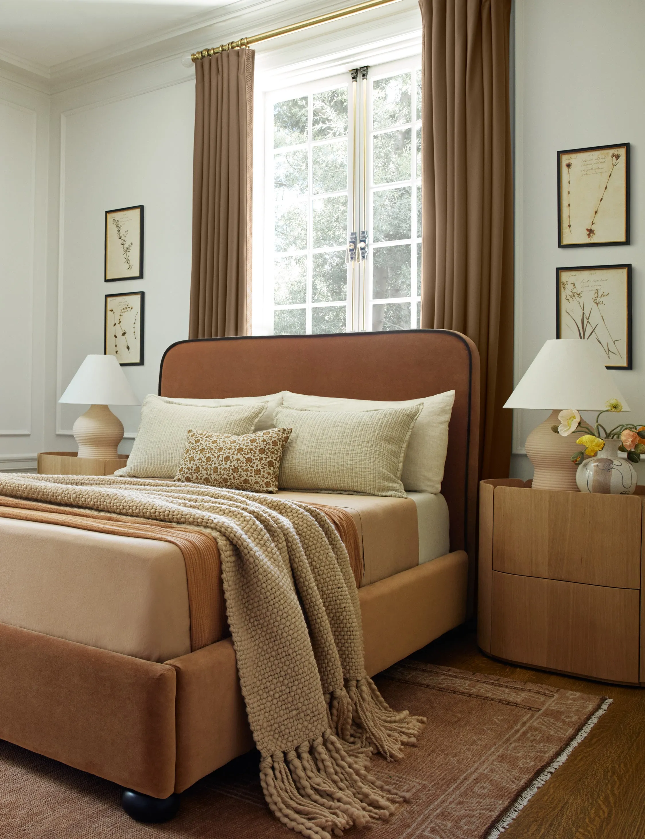 Bishop Platform Bed Lulu and Georgia