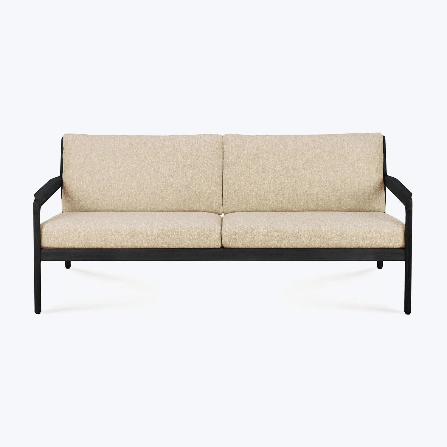 Black Jack Outdoor 2-Seater Sofa