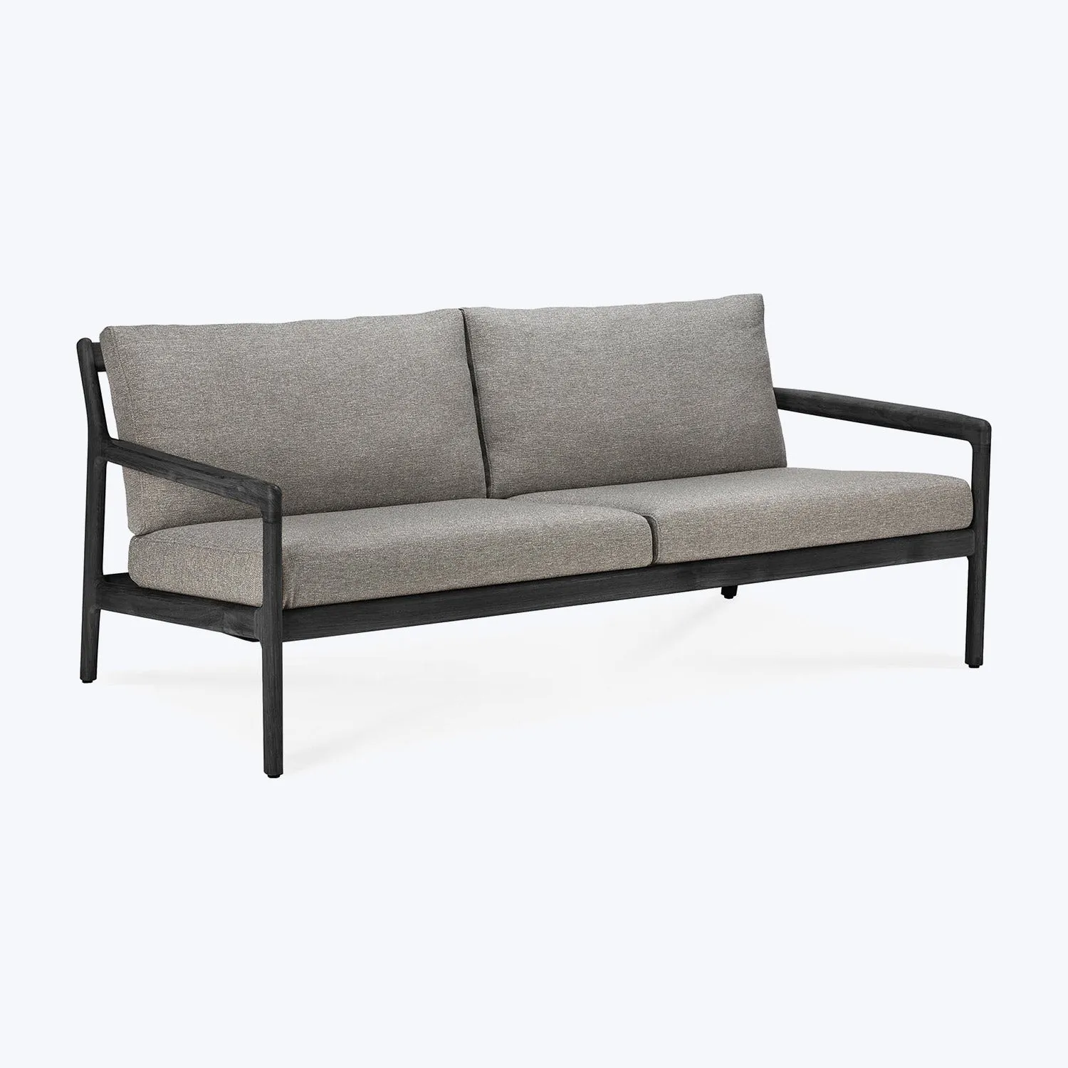 Black Jack Outdoor 2-Seater Sofa