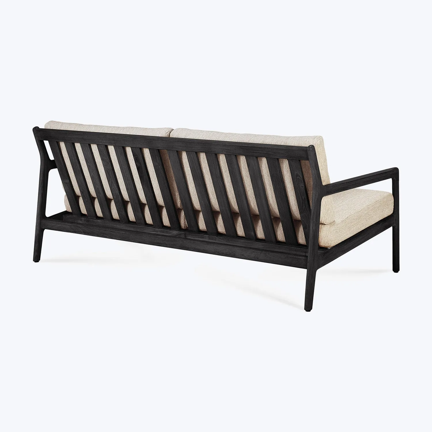 Black Jack Outdoor 2-Seater Sofa