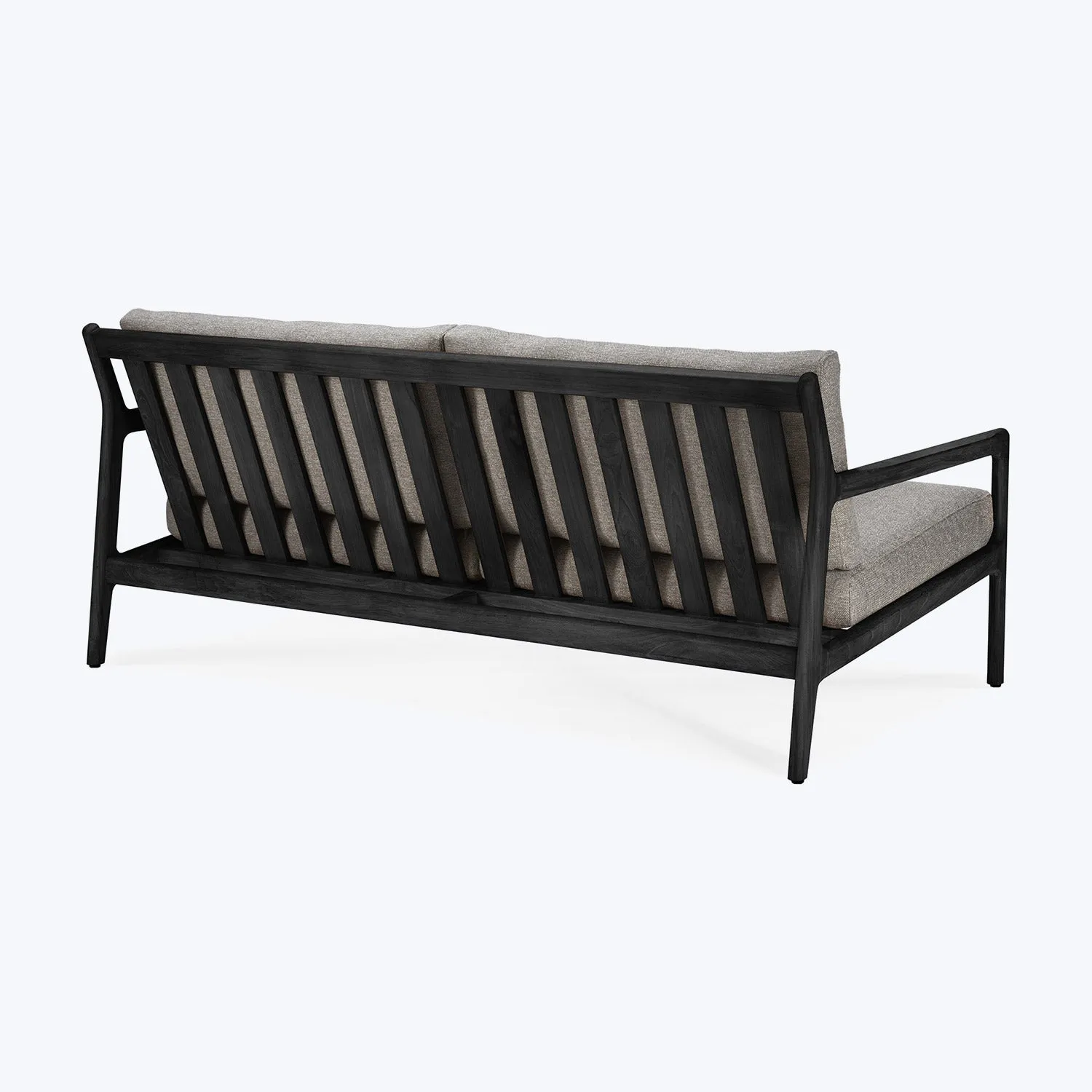 Black Jack Outdoor 2-Seater Sofa