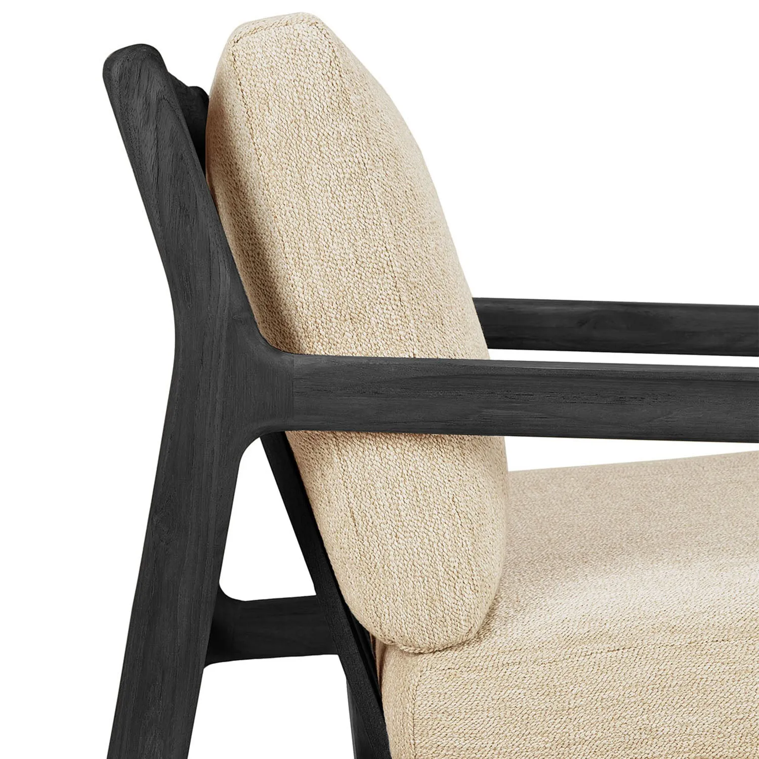 Black Jack Outdoor 2-Seater Sofa