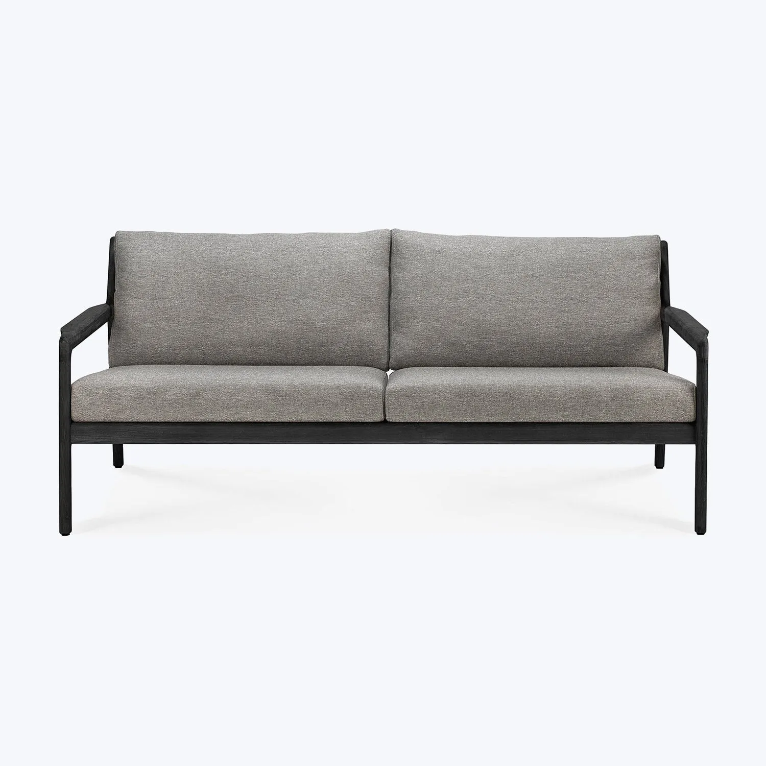 Black Jack Outdoor 2-Seater Sofa
