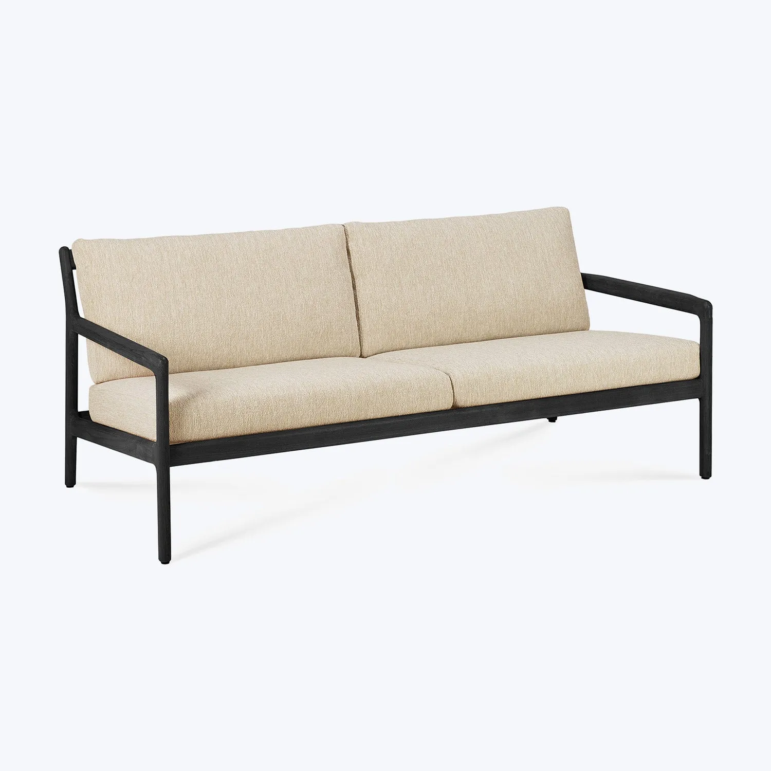 Black Jack Outdoor 2-Seater Sofa