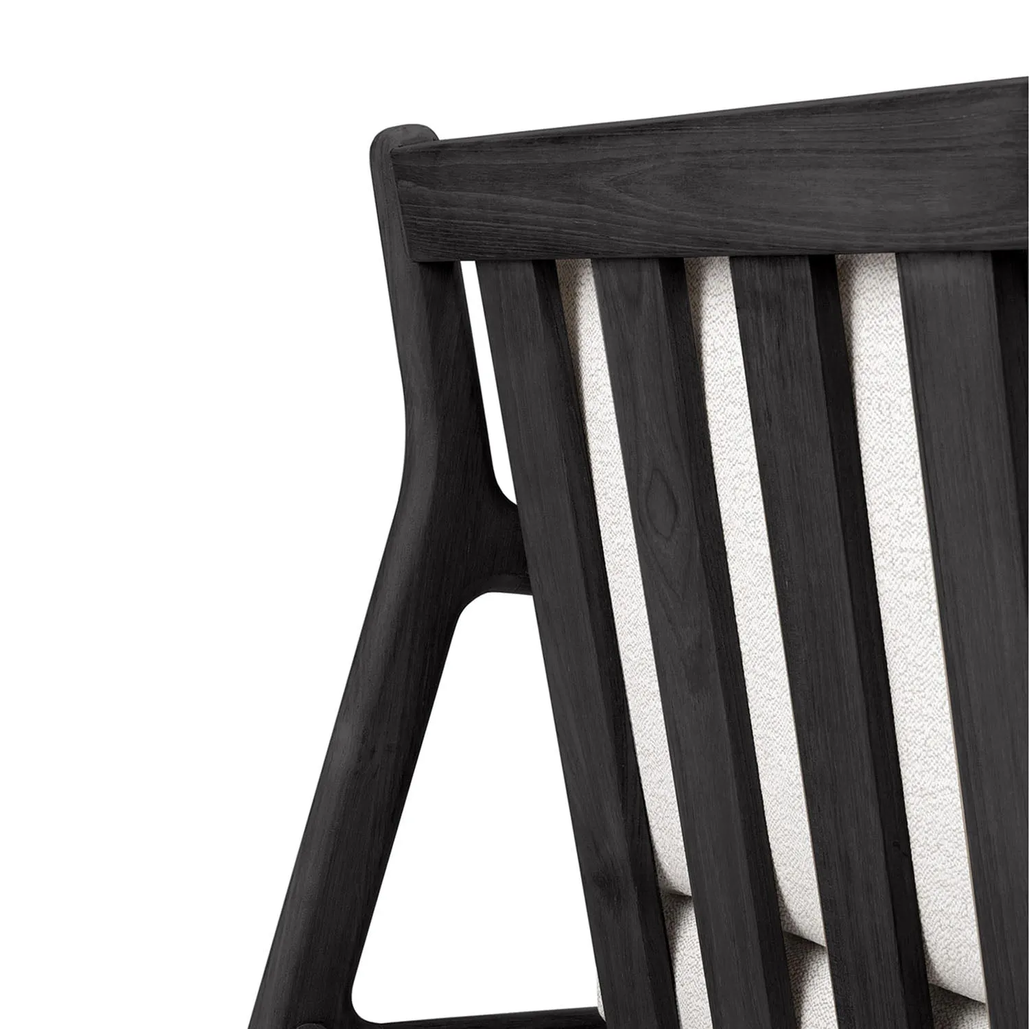 Black Jack Outdoor 2-Seater Sofa