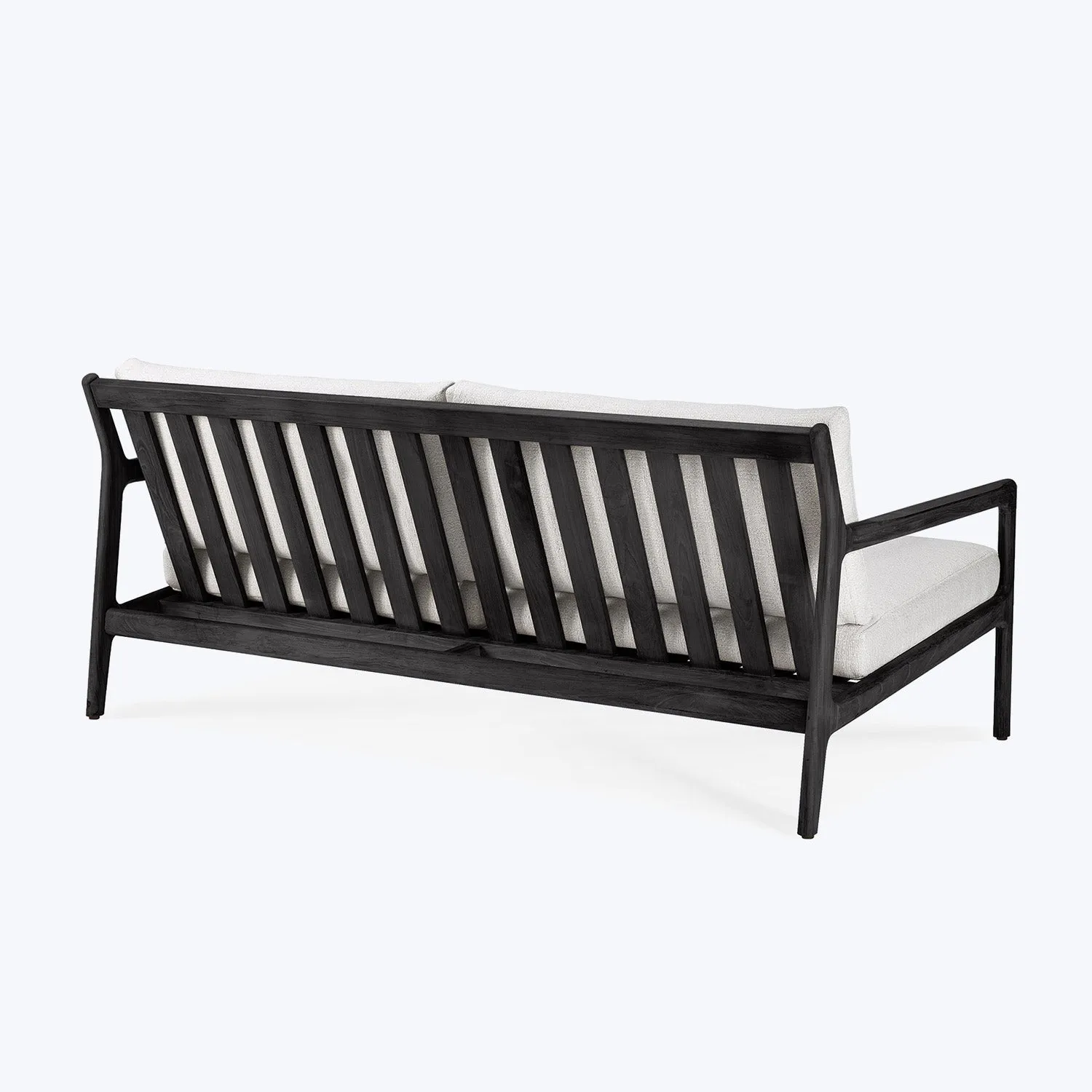 Black Jack Outdoor 2-Seater Sofa