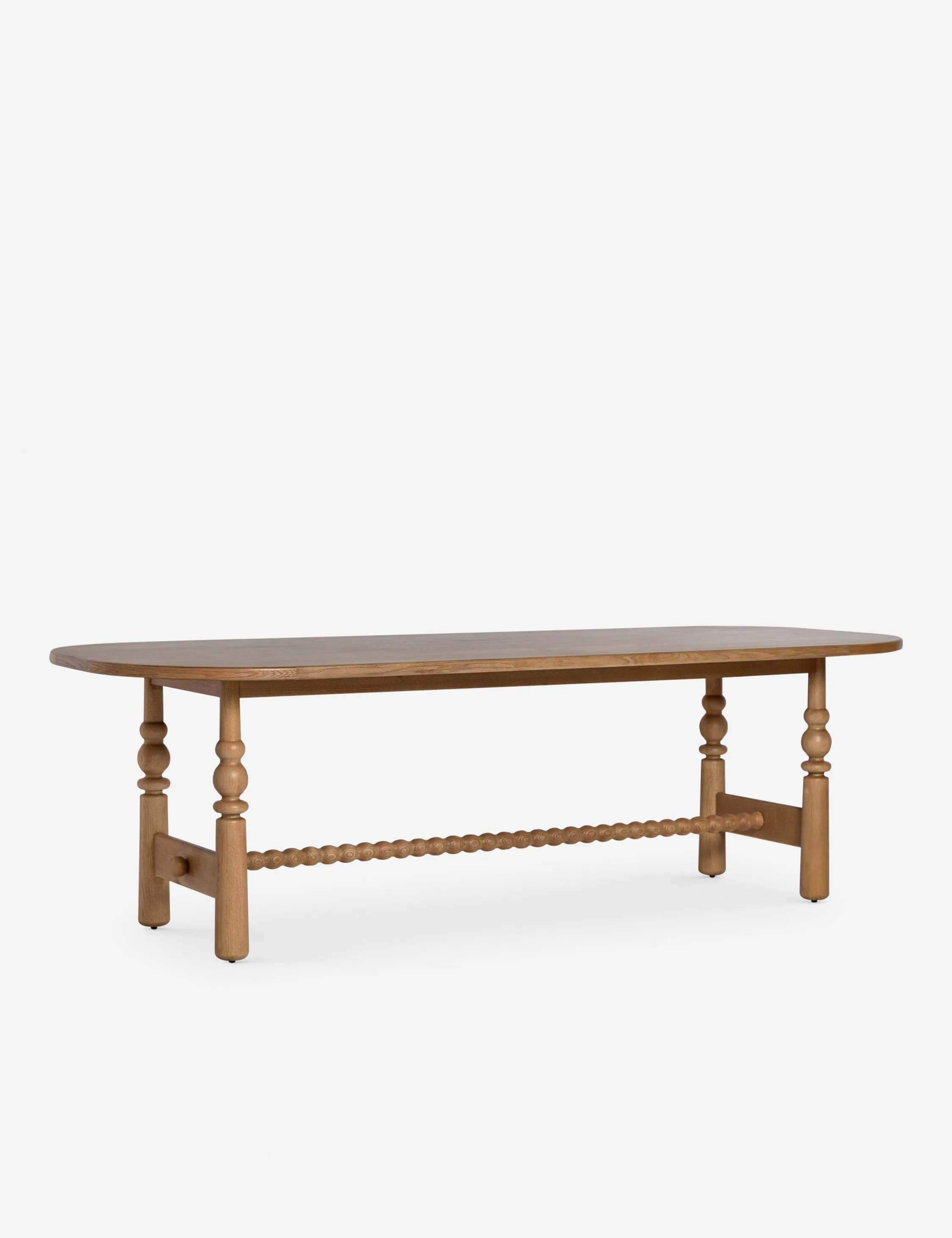 Blume Oval Dining Table Lulu and Georgia