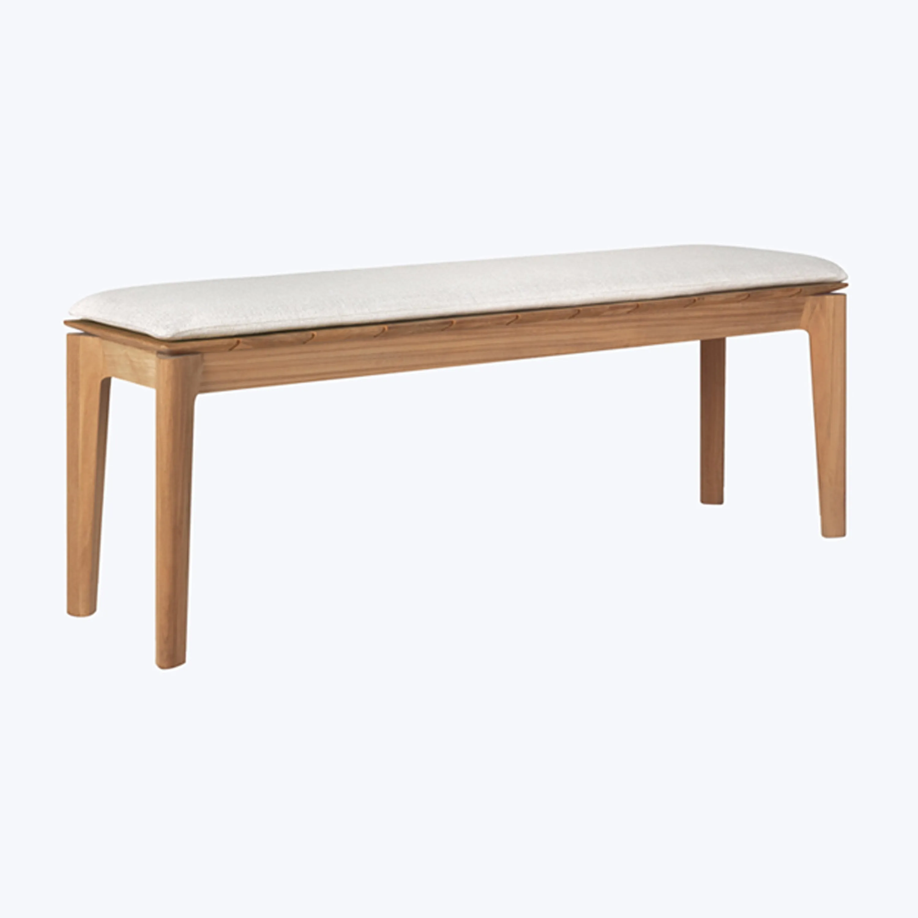 Bok Outdoor Upholstered Bench