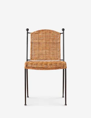 Bonnet Indoor / Outdoor Dining Chair Lulu and Georgia