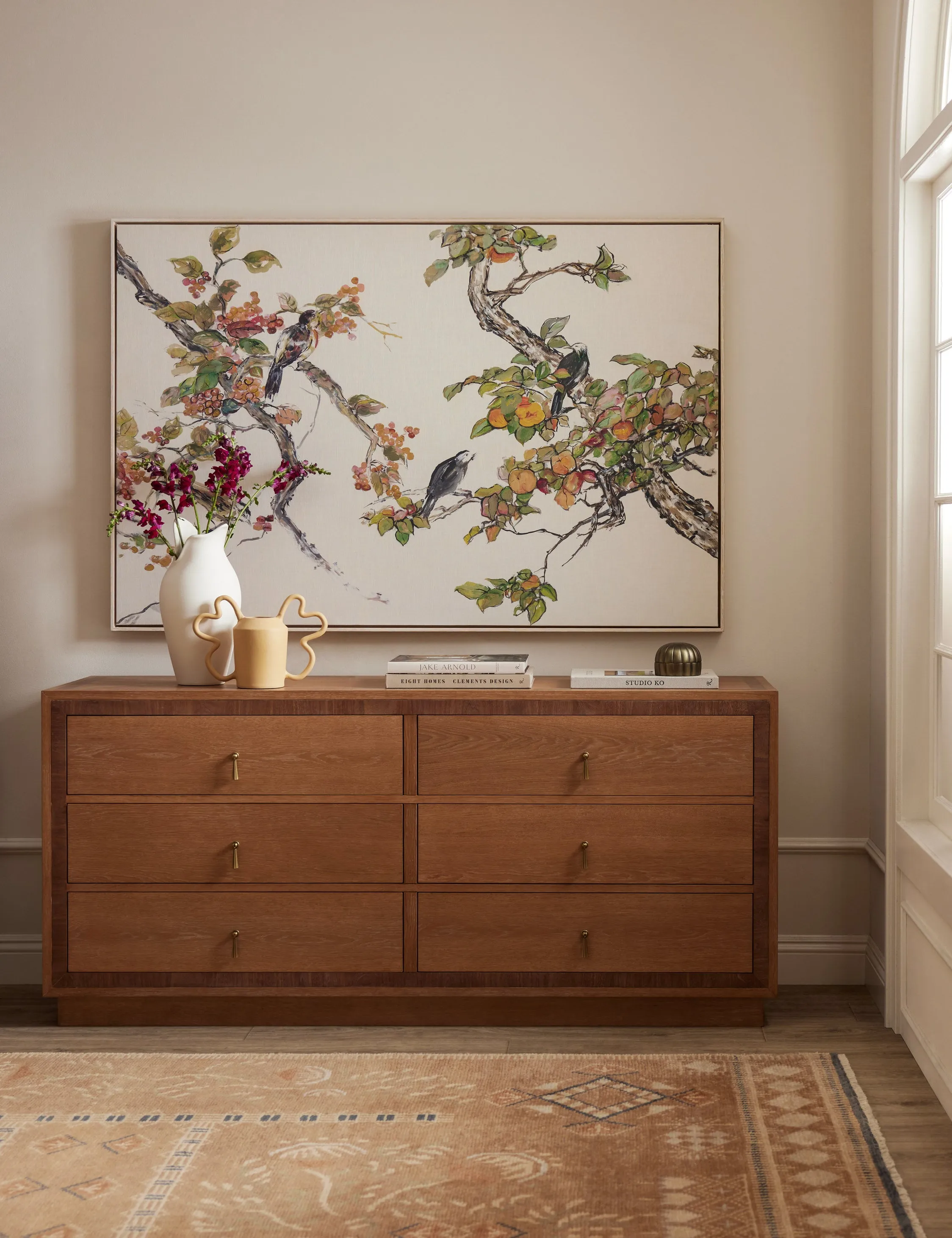 Brandt 6-Drawer Dresser Lulu and Georgia