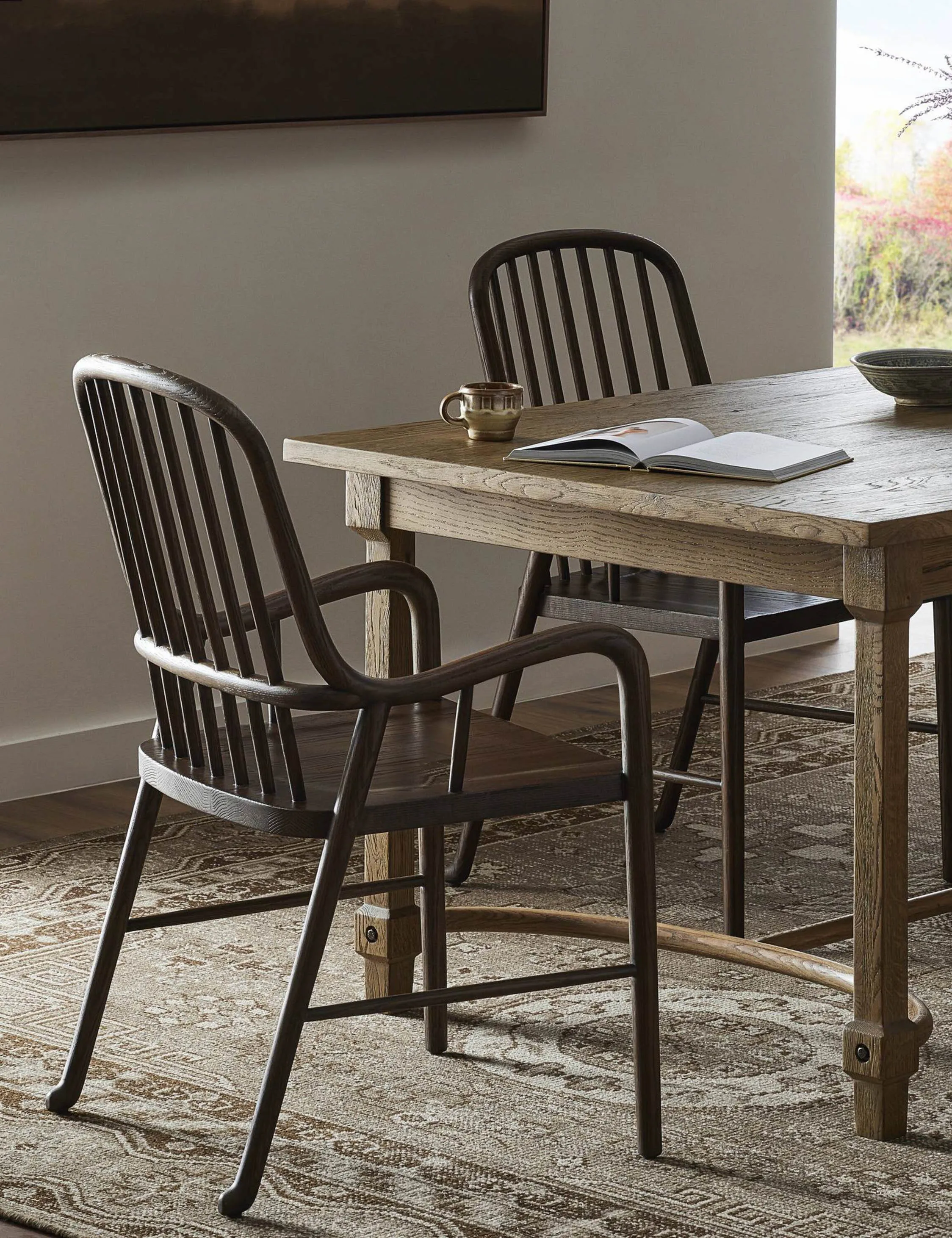 Brenna Dining Chair by Amber Lewis x Four Hands Lulu and Georgia