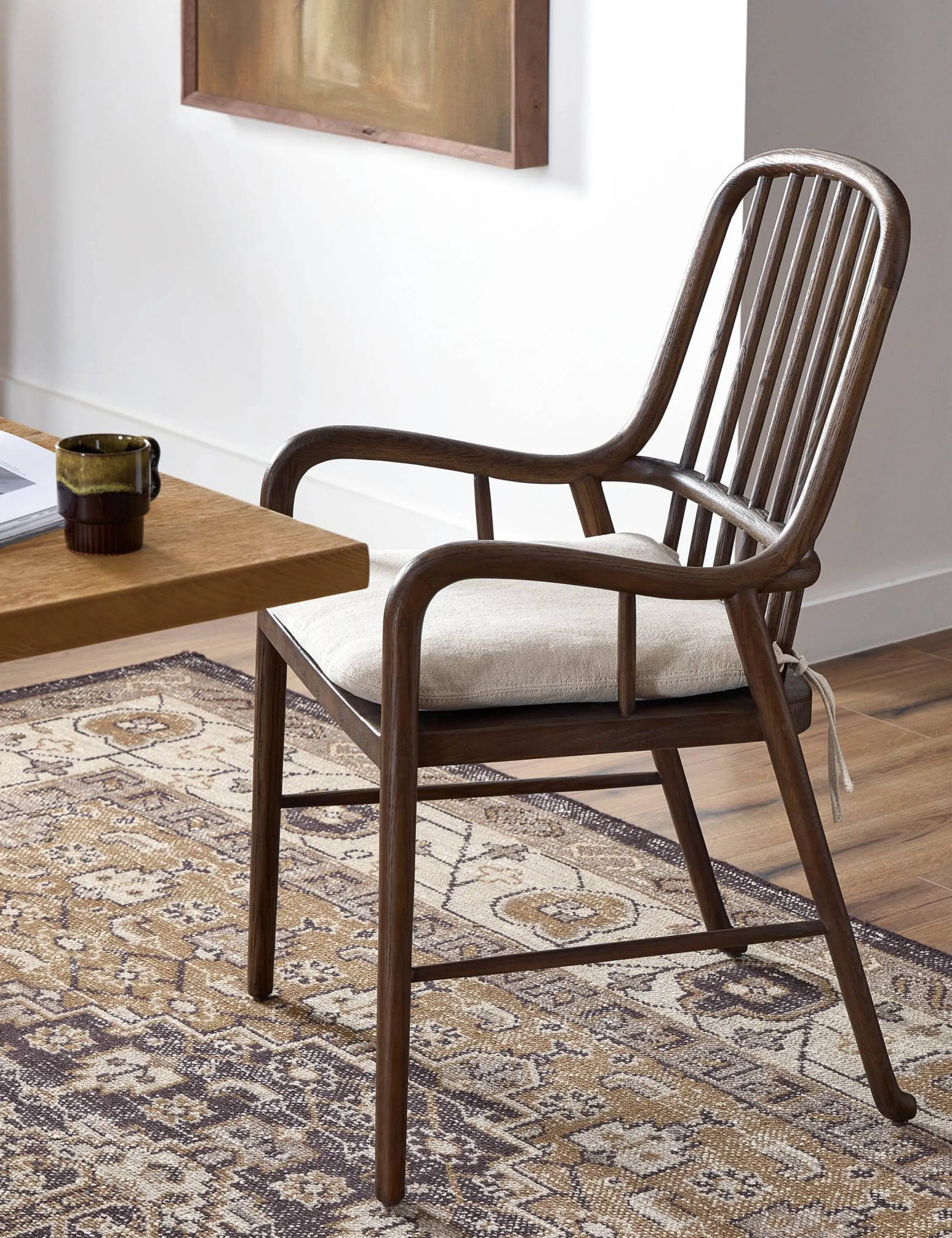 Brenna Dining Chair by Amber Lewis x Four Hands Lulu and Georgia