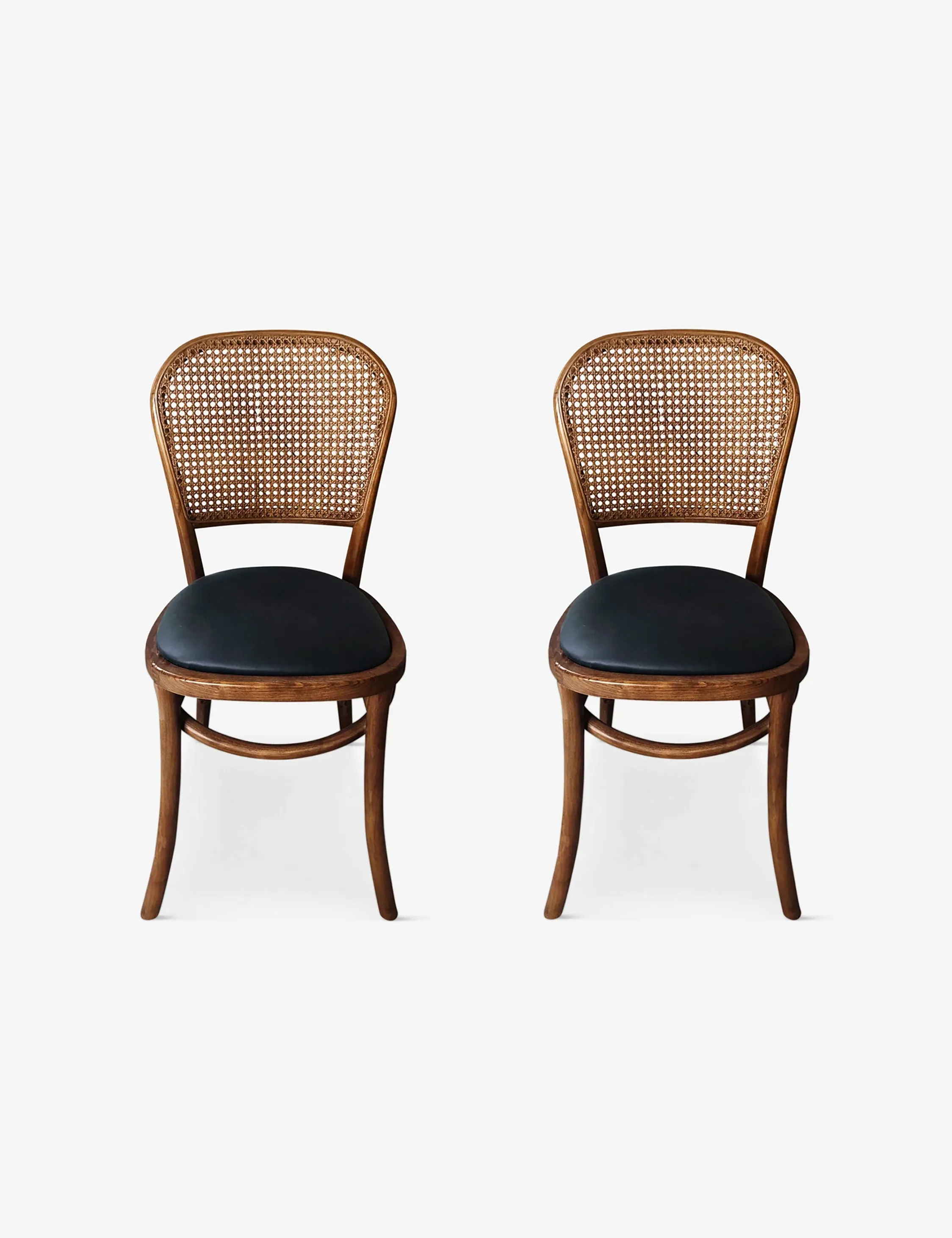 Brix Dining Chair (Set of 2) Lulu and Georgia