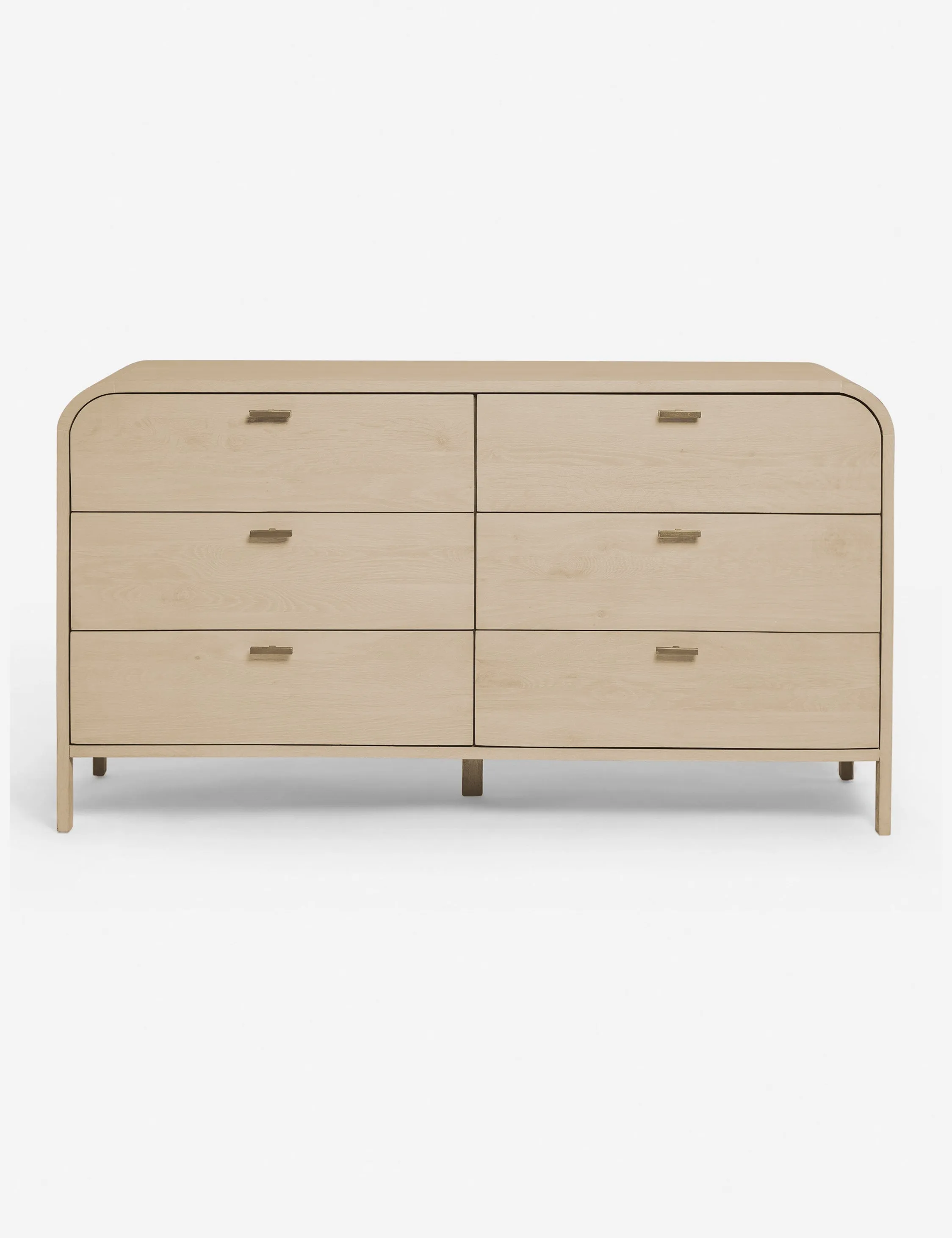Brooke 6-Drawer Dresser Lulu and Georgia