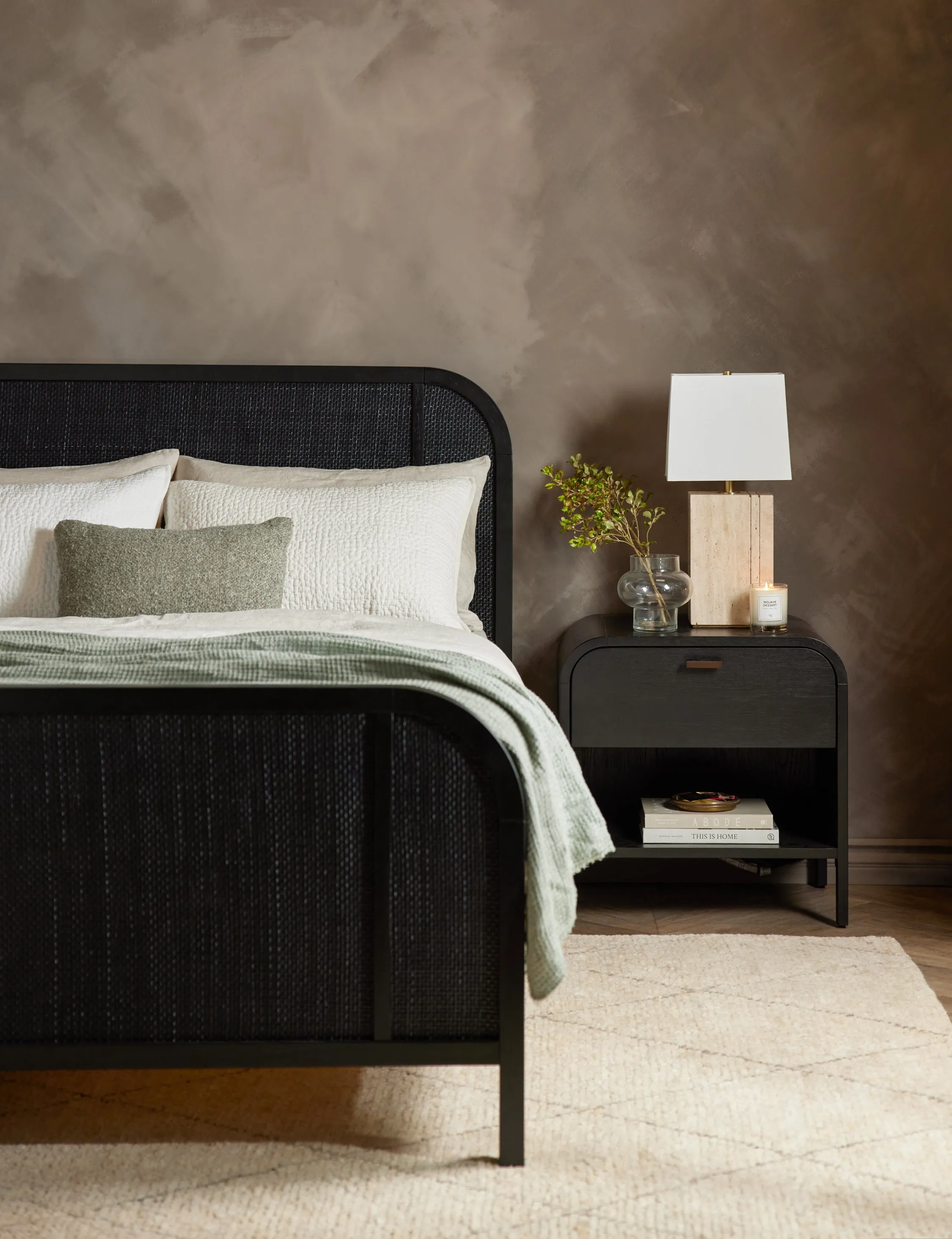 Brooke Platform Bed Lulu and Georgia