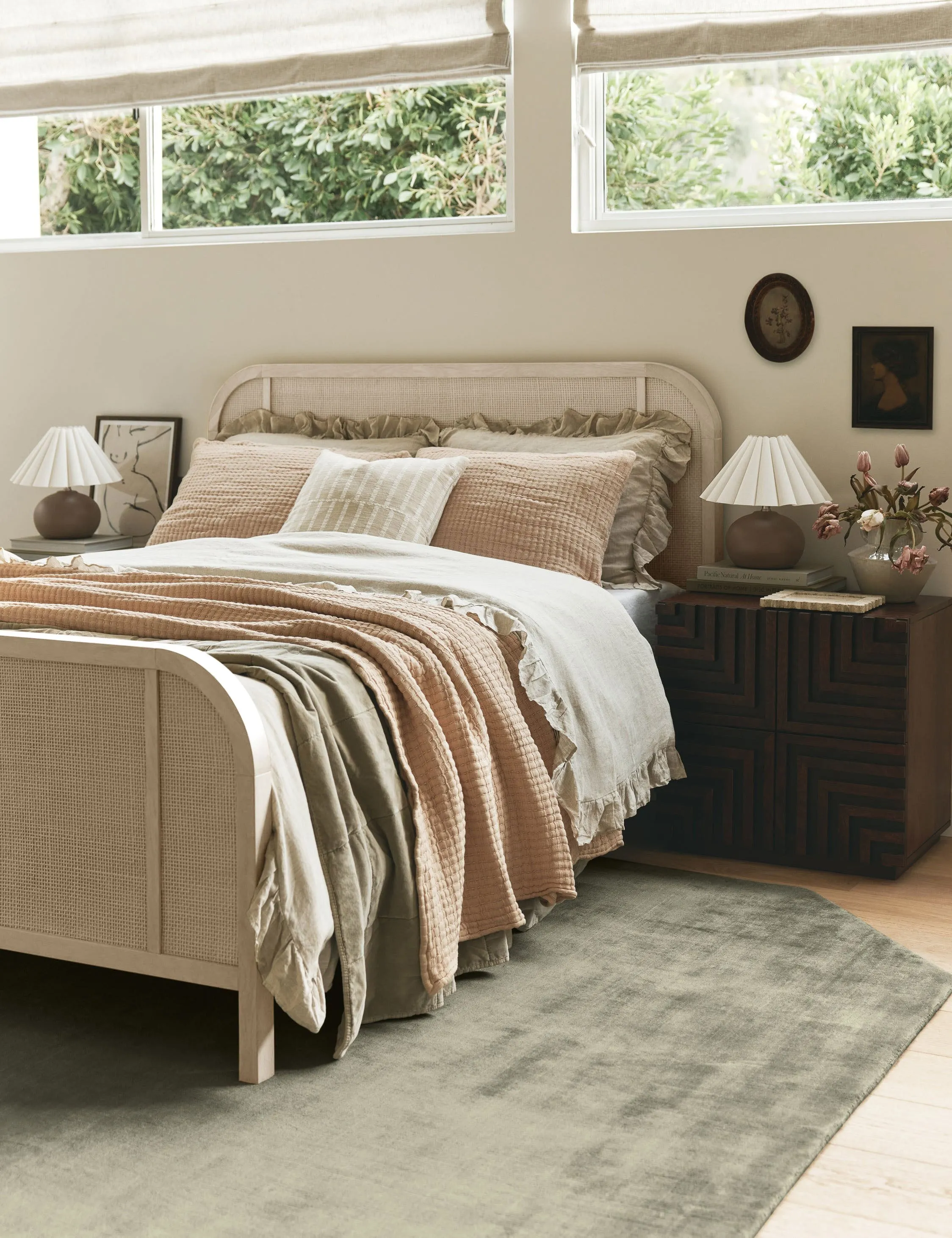 Brooke Platform Bed Lulu and Georgia