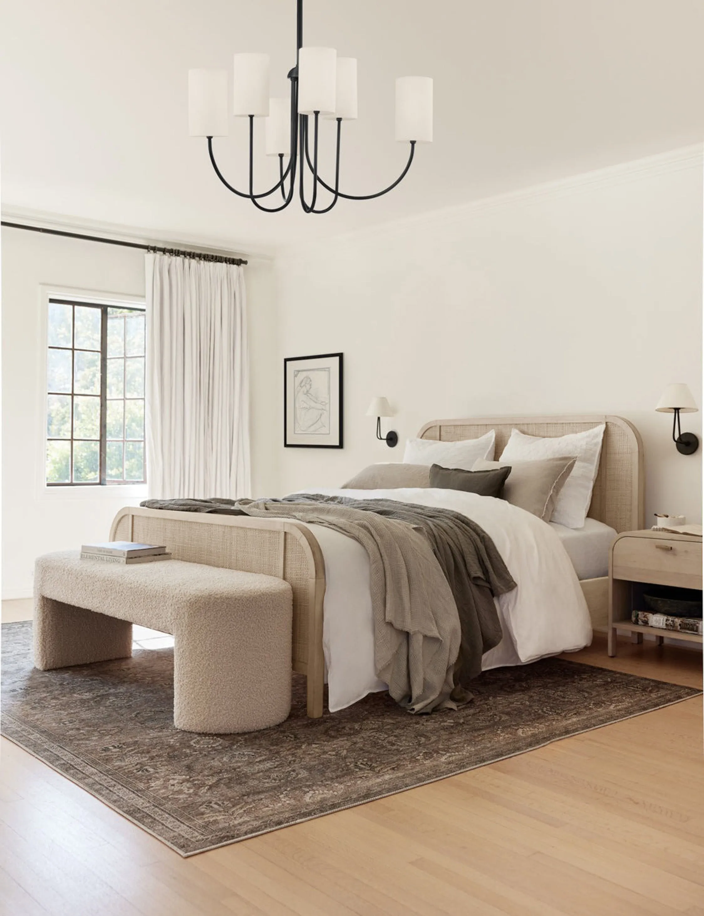 Brooke Platform Bed Lulu and Georgia