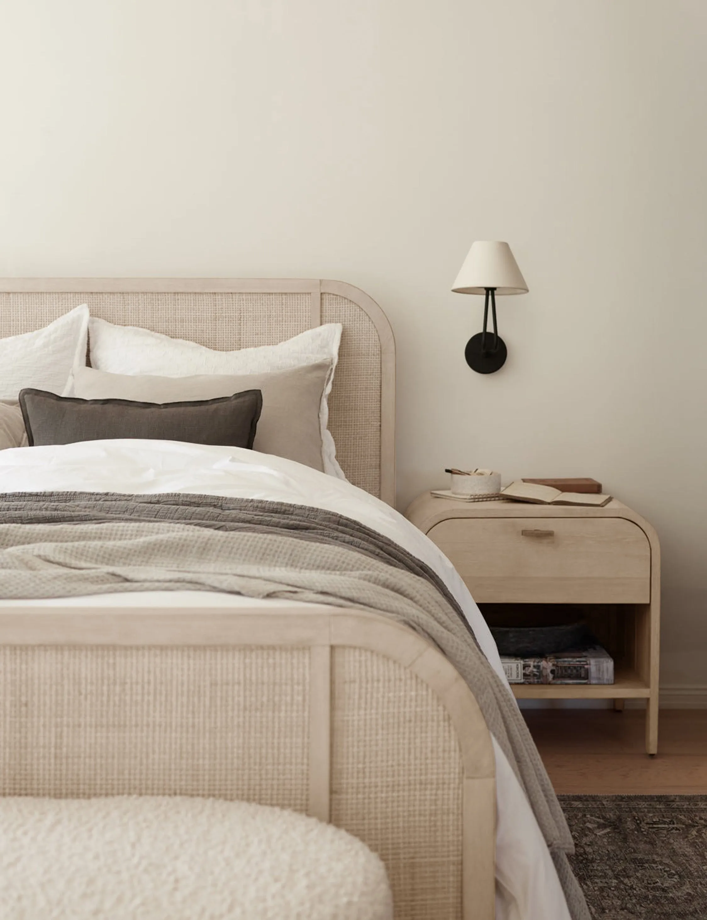 Brooke Platform Bed Lulu and Georgia