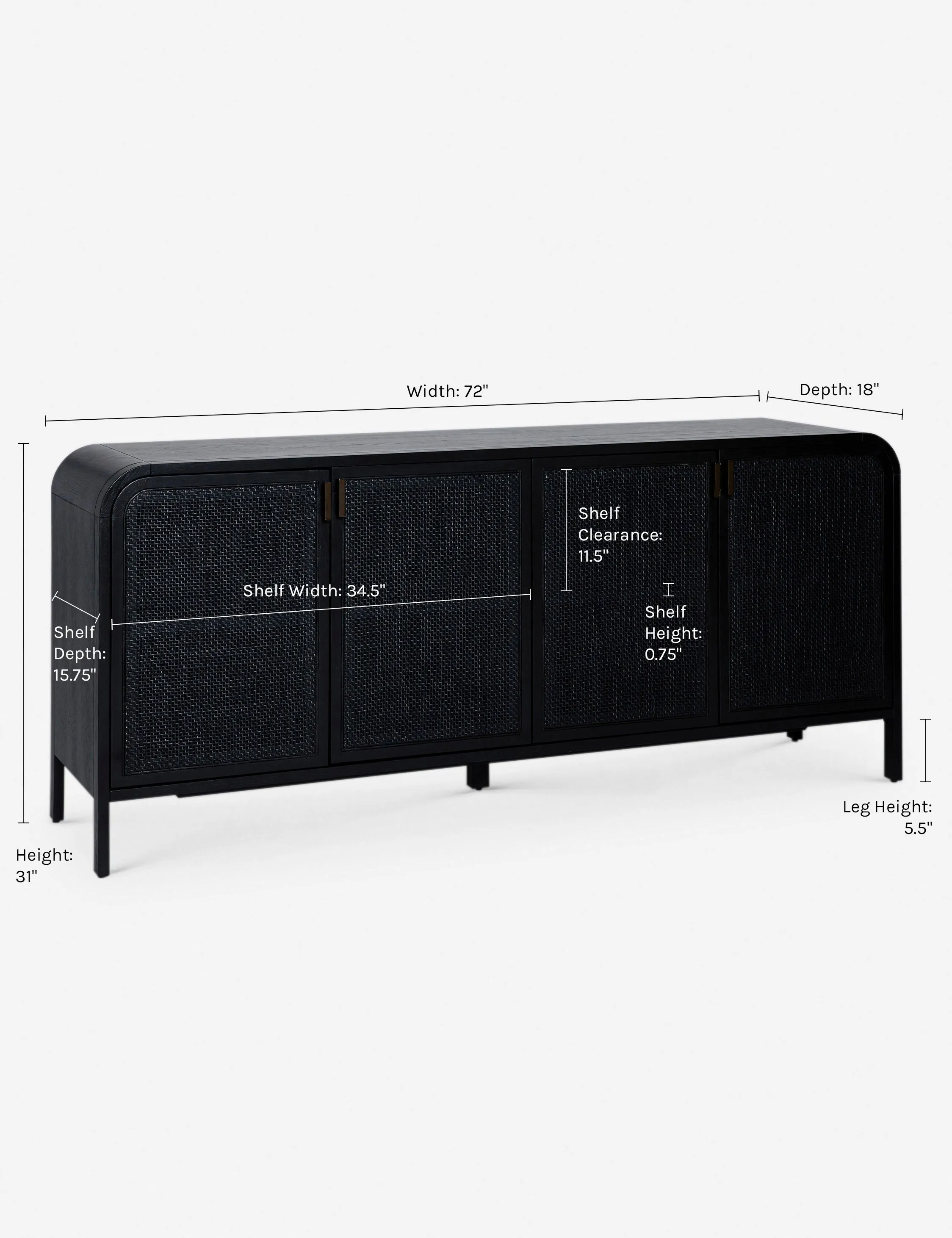 Brooke Sideboard Lulu and Georgia