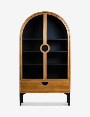 Bucru Curio Cabinet Lulu and Georgia