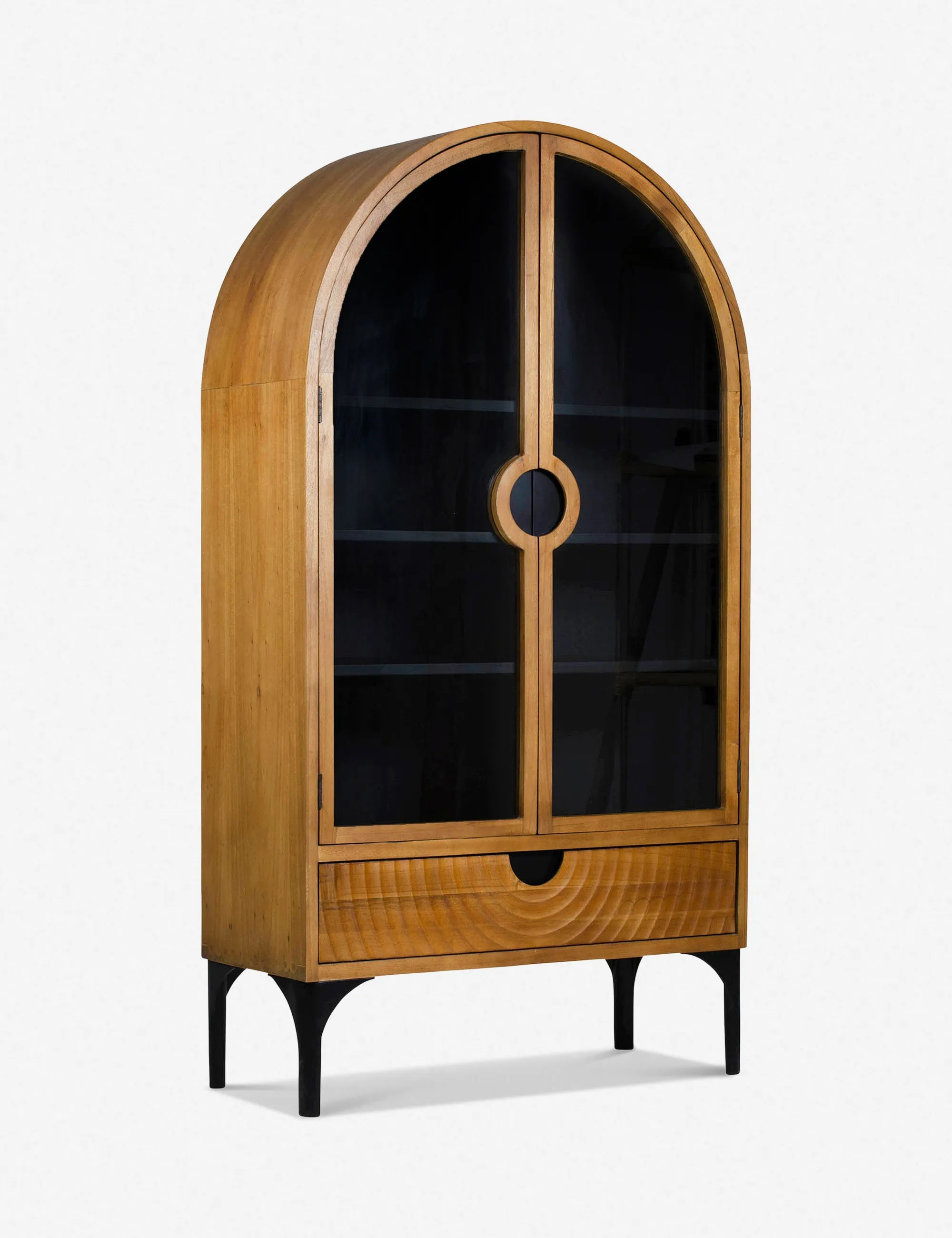 Bucru Curio Cabinet Lulu and Georgia