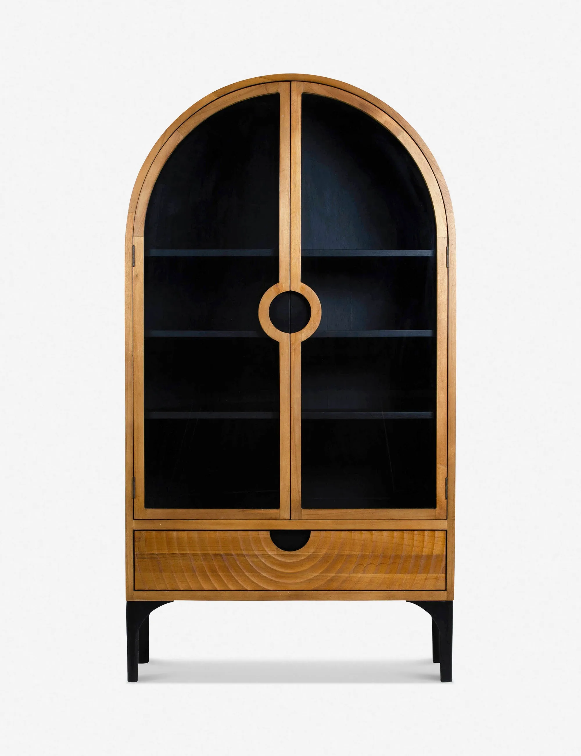 Bucru Curio Cabinet Lulu and Georgia