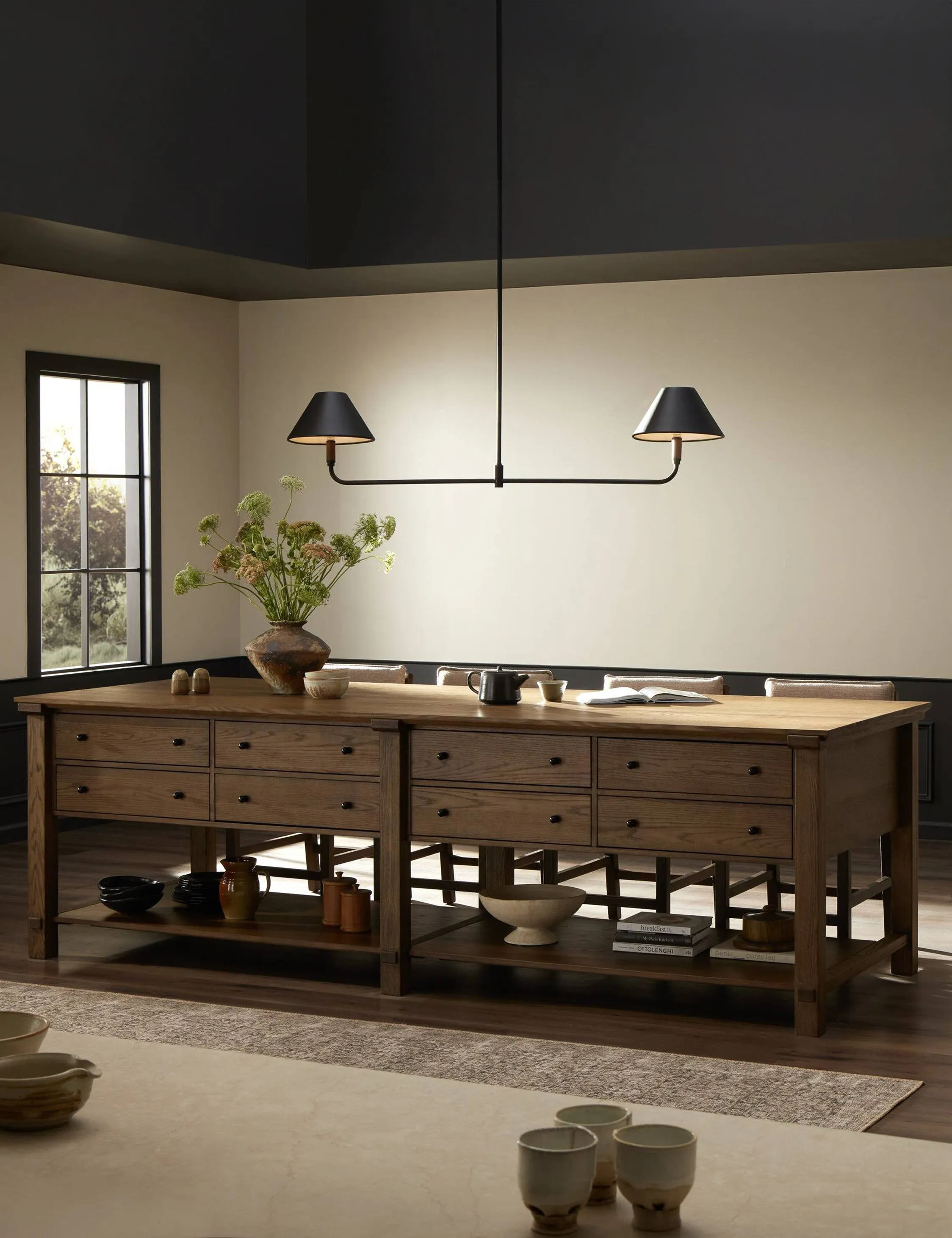 Burke Kitchen Island Lulu and Georgia