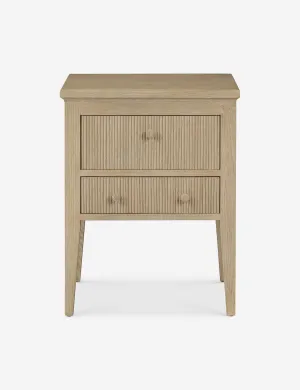 Bush Nightstand by Amber Lewis x Four Hands Lulu and Georgia