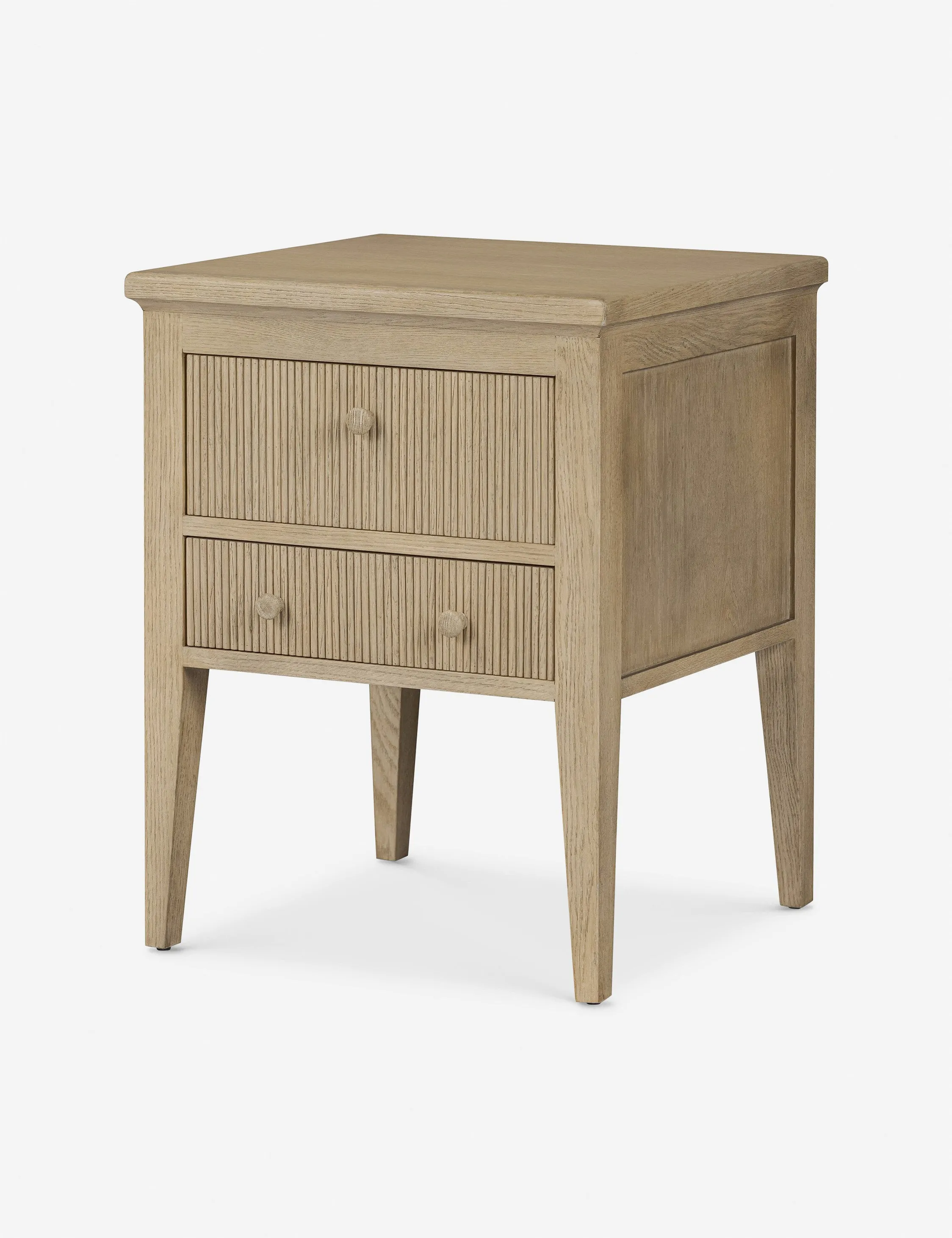 Bush Nightstand by Amber Lewis x Four Hands Lulu and Georgia
