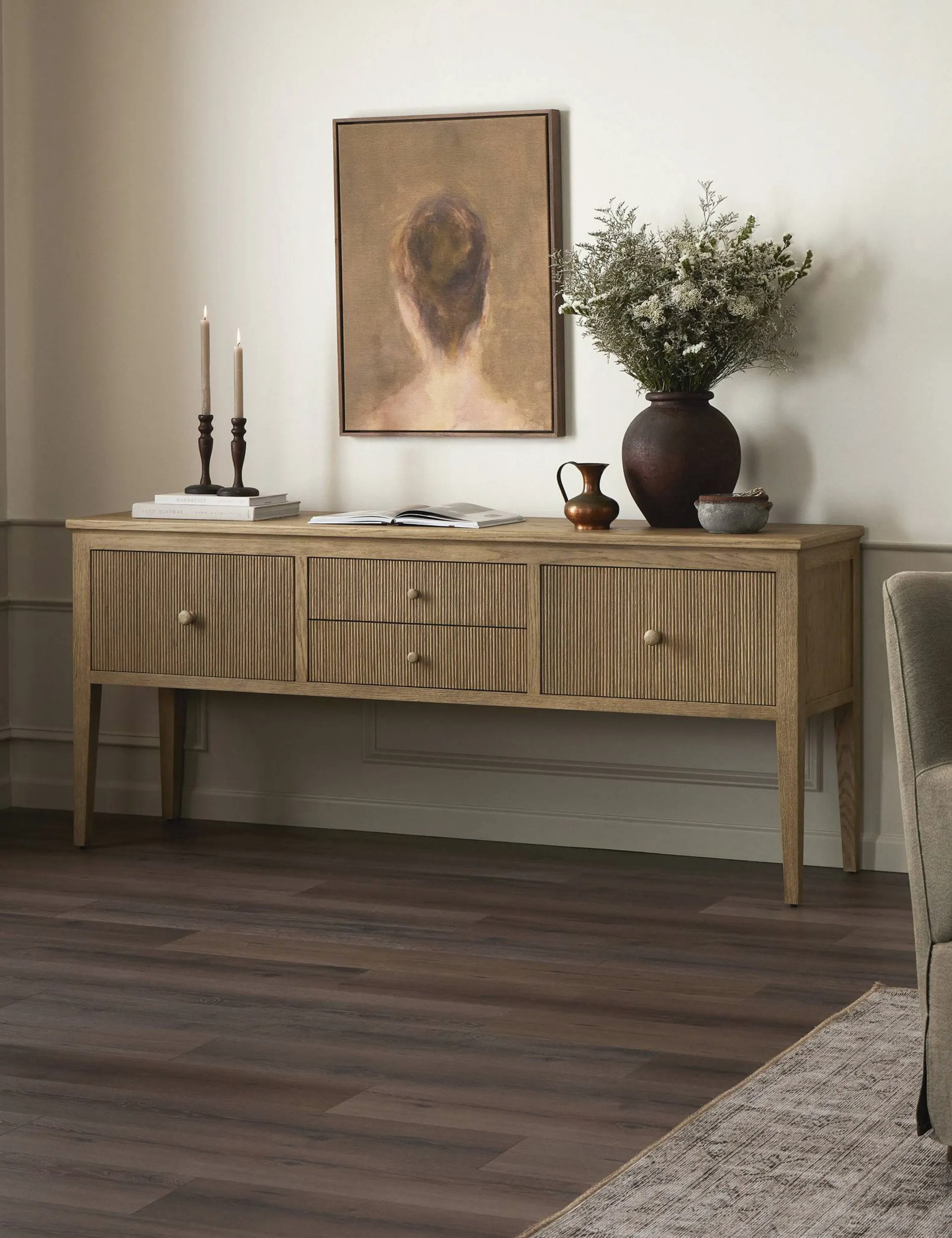 Bush Sideboard by Amber Lewis x Four Hands Lulu and Georgia