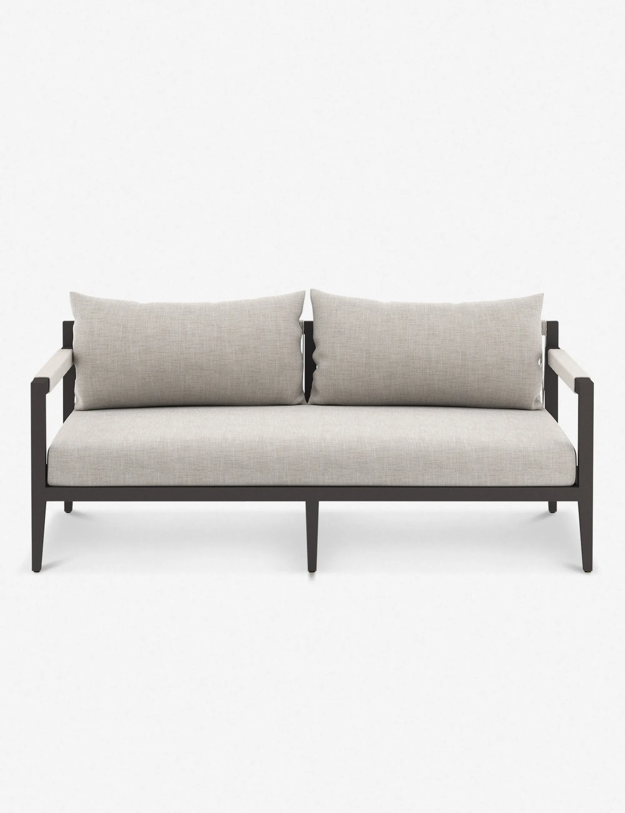 Cadenza Indoor / Outdoor Metal Sofa Lulu and Georgia