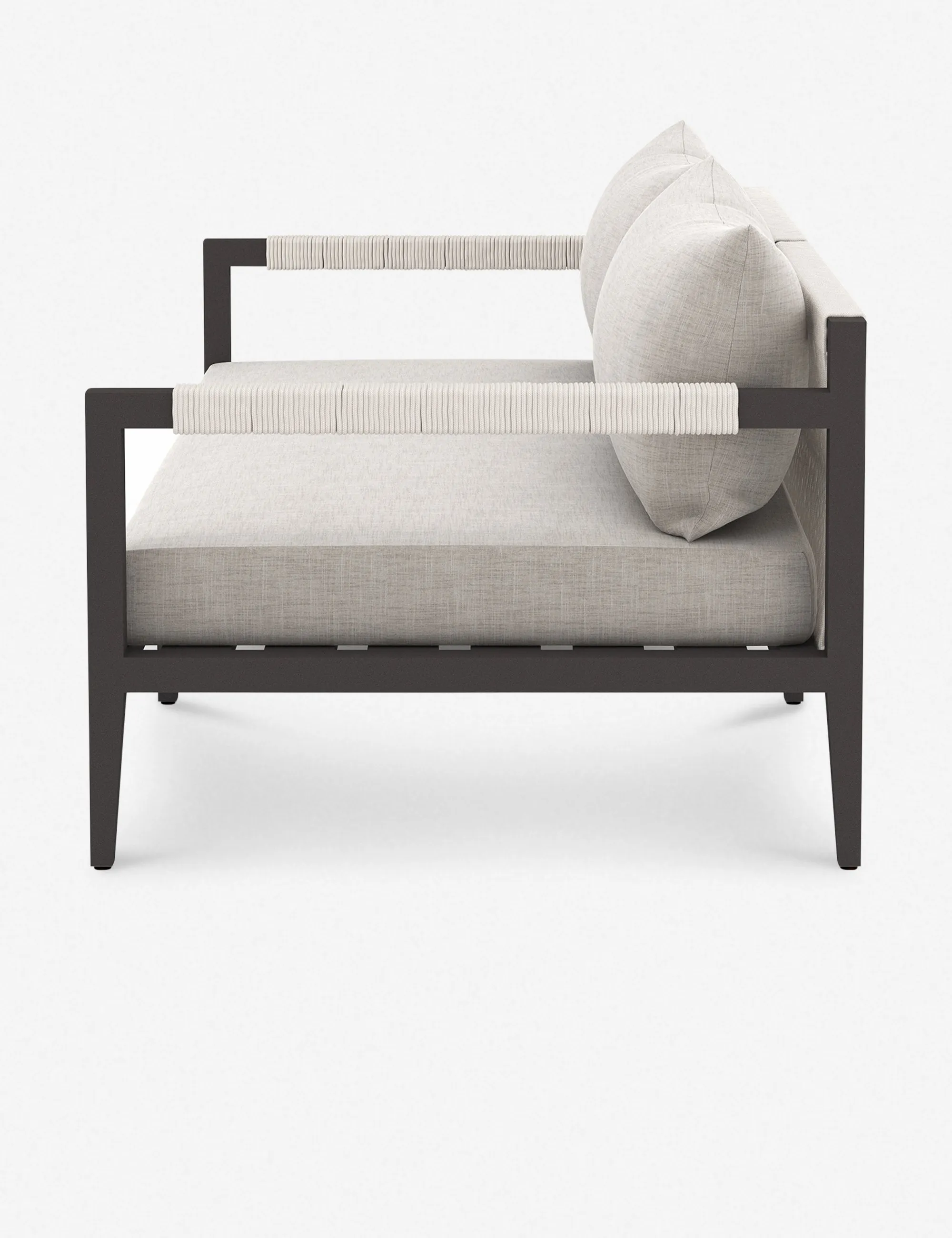 Cadenza Indoor / Outdoor Metal Sofa Lulu and Georgia