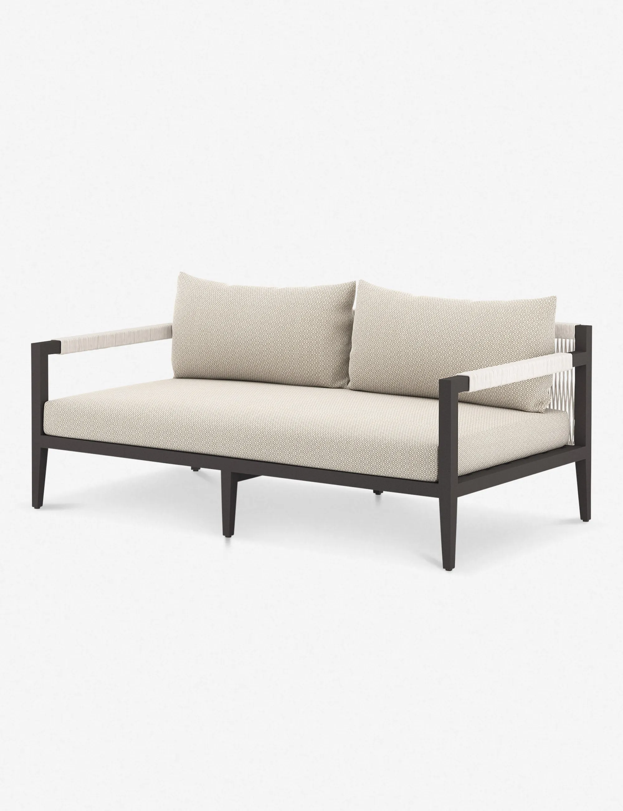 Cadenza Indoor / Outdoor Metal Sofa Lulu and Georgia